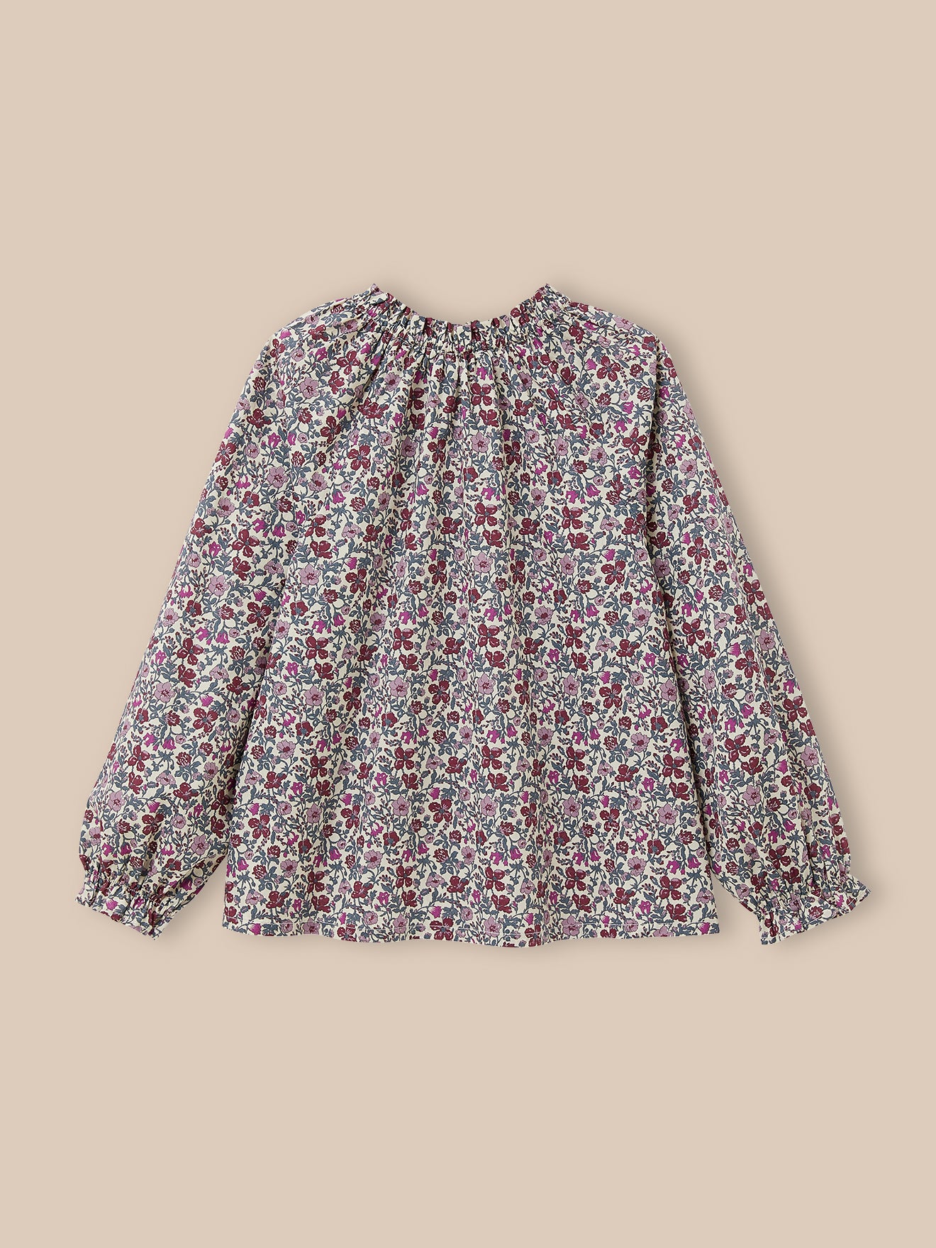 Blouse en tissu Liberty Meadow Fille