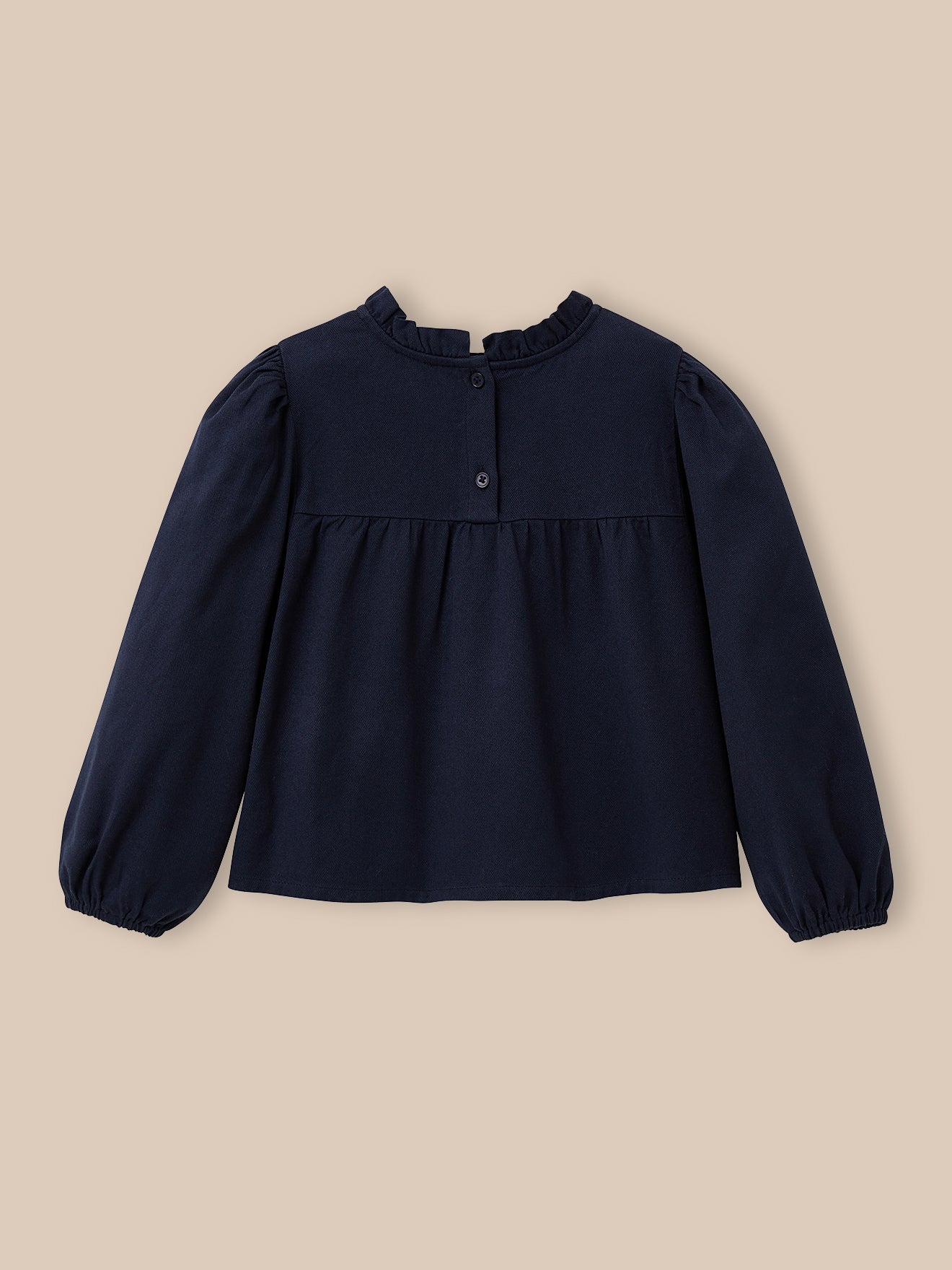 Blouse brodée Fille