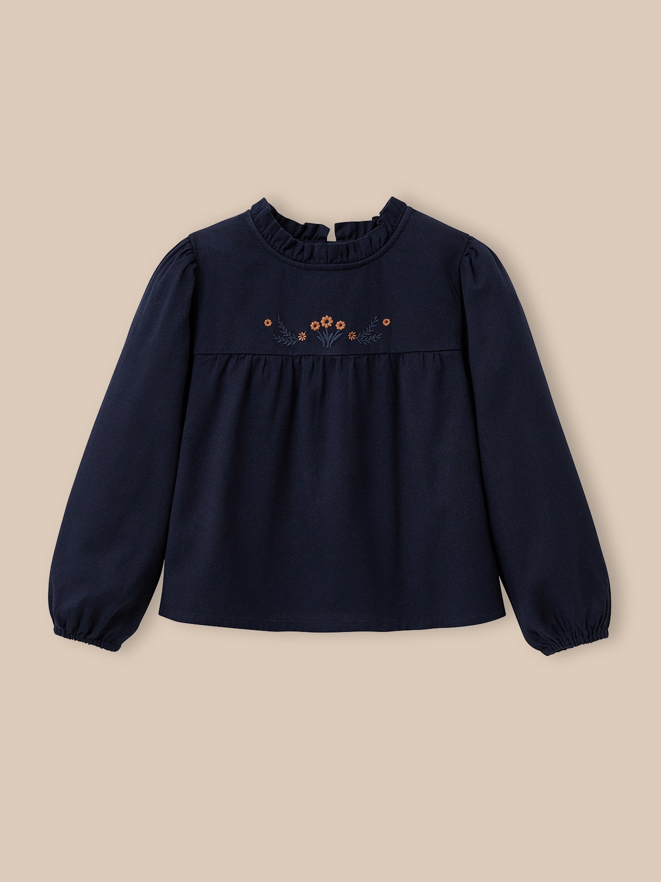 CYRILLUS 12 ans blouse noire à fleurs | Greenweez CYRILLUS 12 ans blouse noire à fleurs | Greenweez