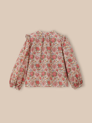 Chemise en tissu Liberty Dante Fille