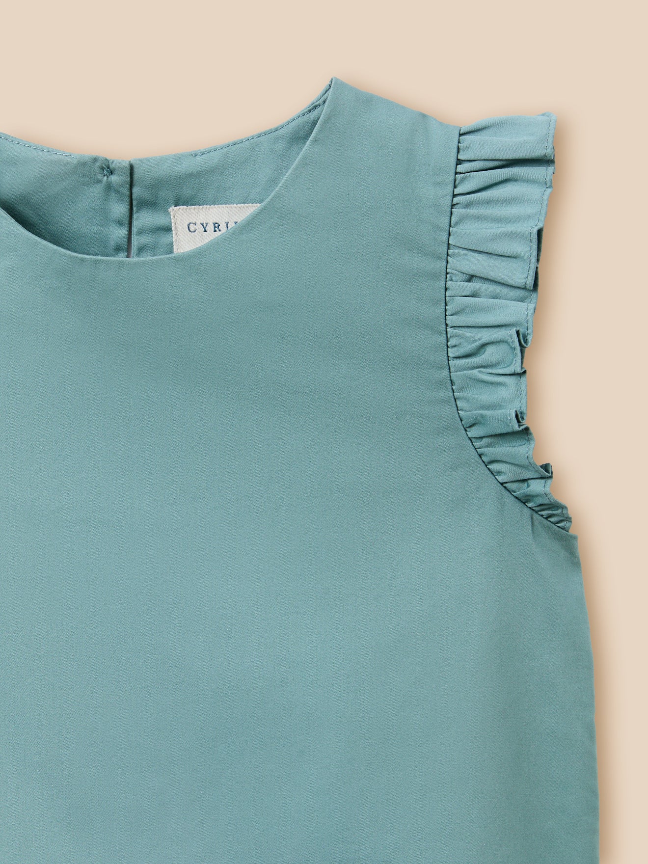 Top Fille Pauline - Collection Fêtes et Mariages