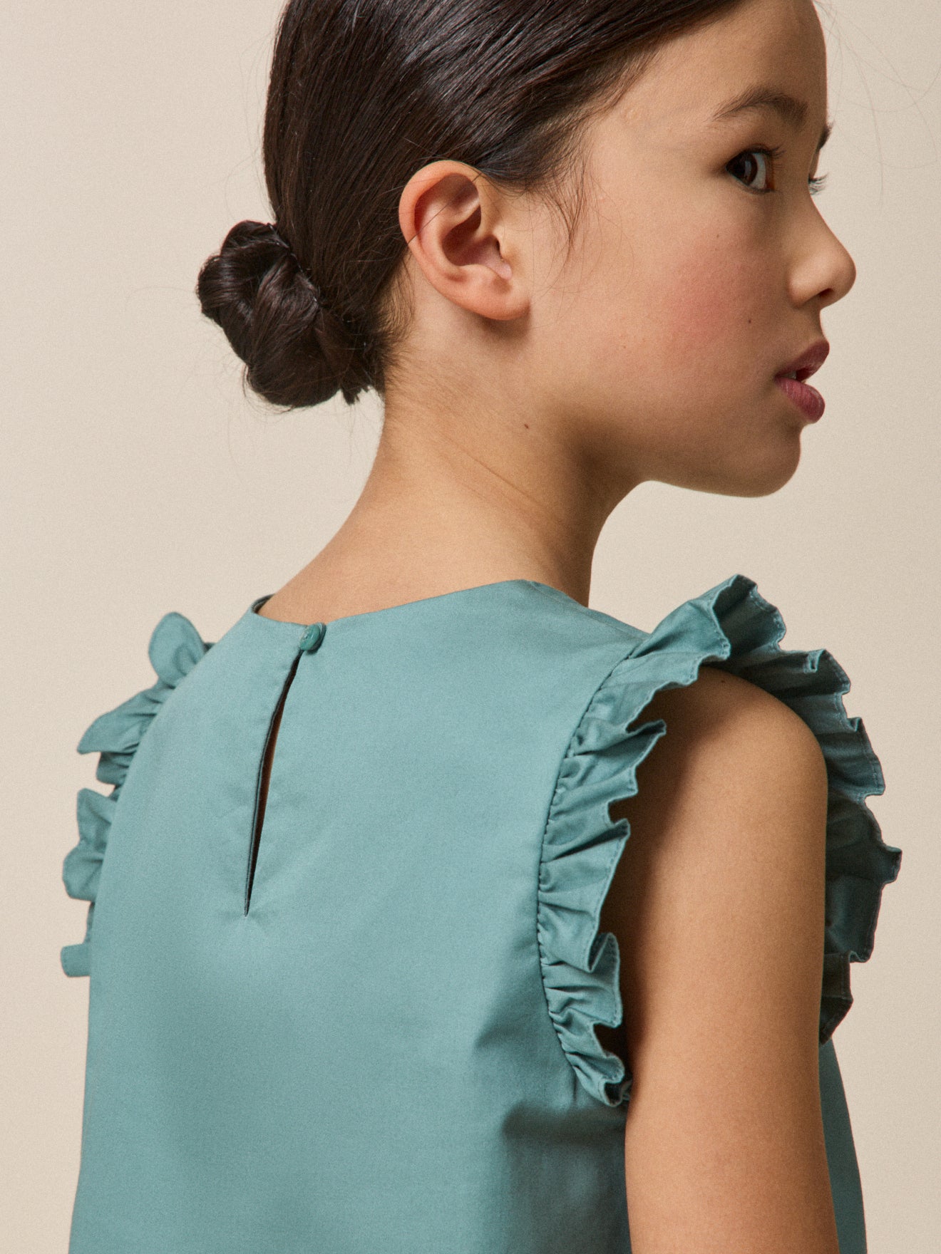 Top Fille Pauline - Collection Fêtes et Mariages