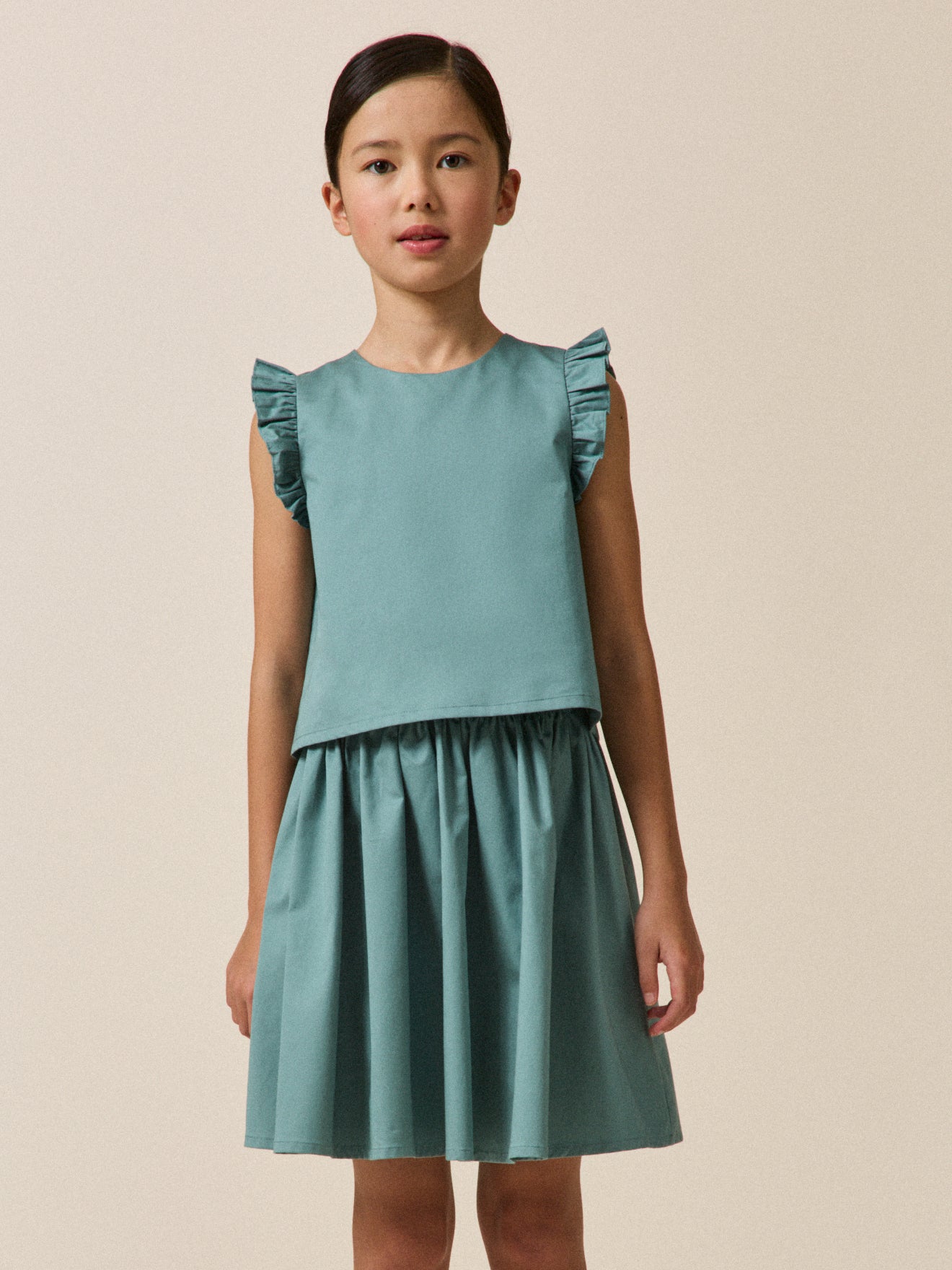 Top Fille Pauline - Collection Fêtes et Mariages