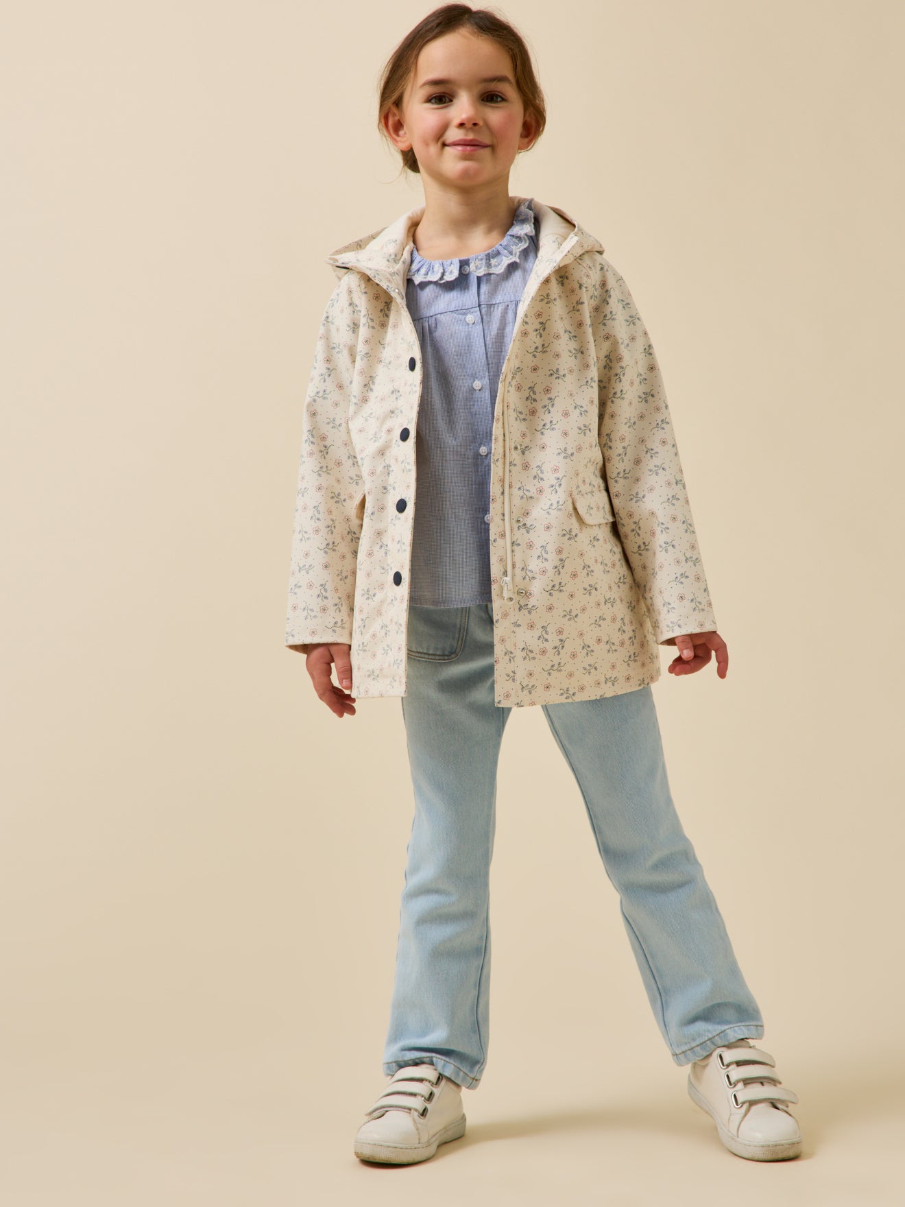 Chemise brodée Fille