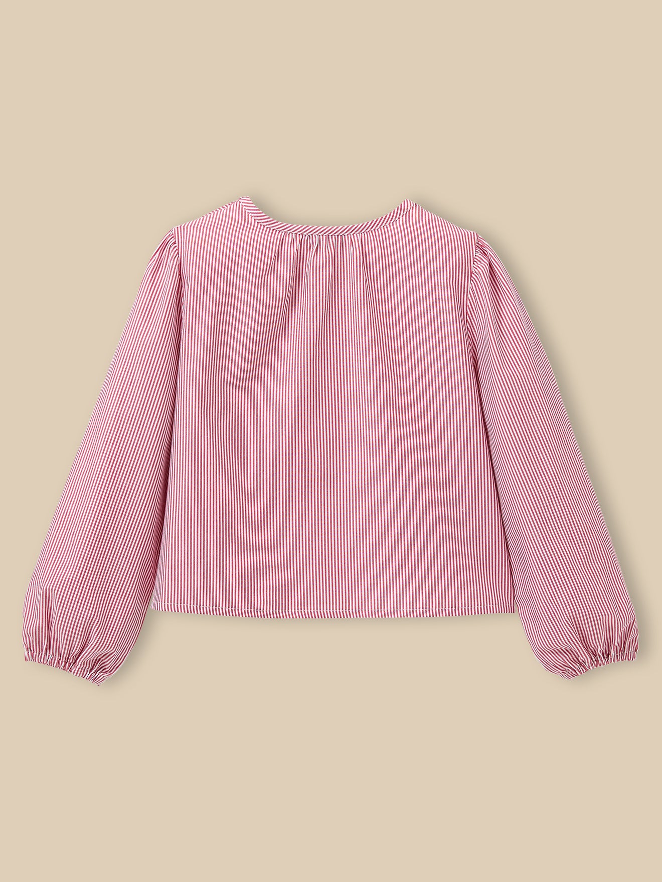 Gestreepte meisjesbloes