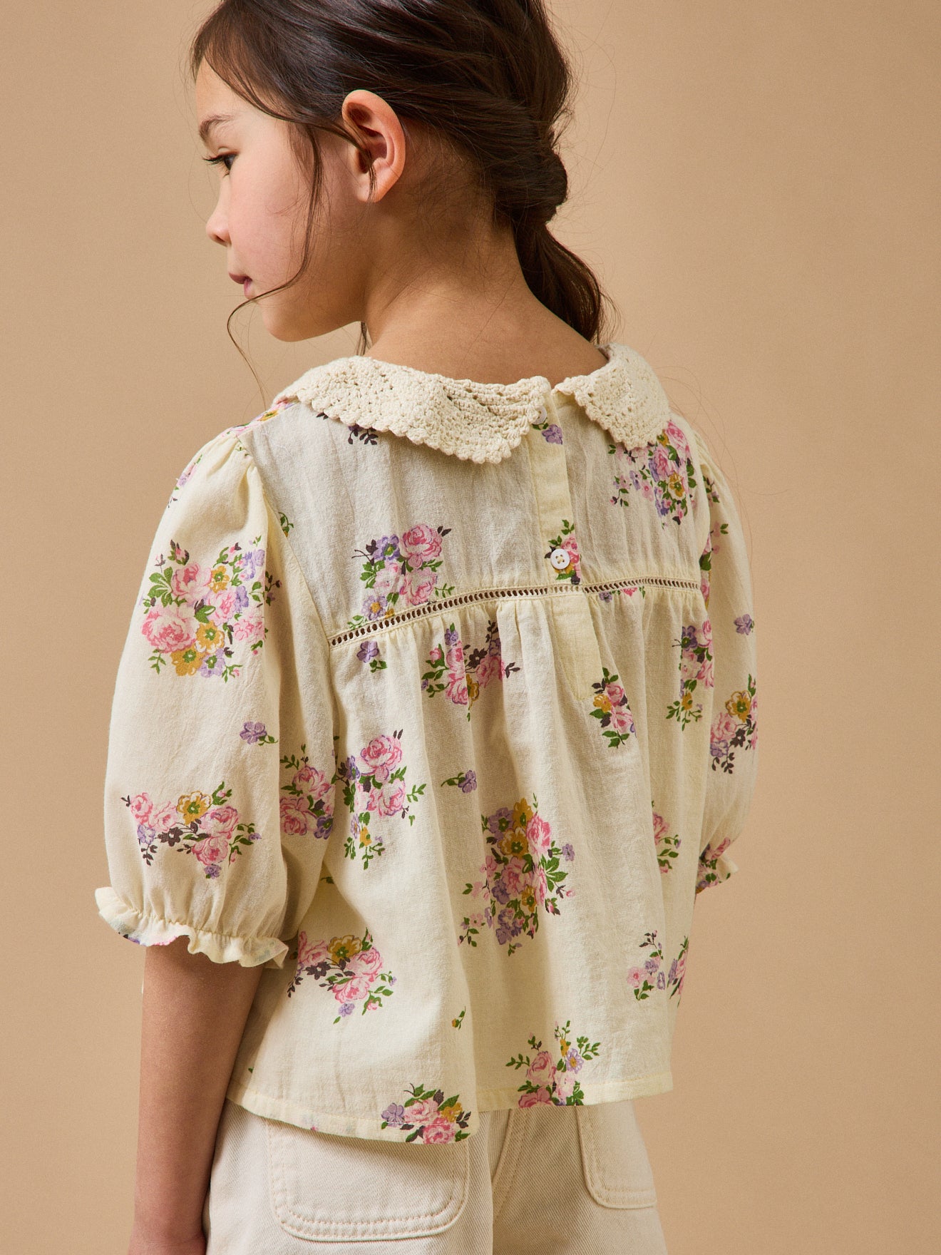 Blouse bouquet Fille - CYRILLUS X EMILE & IDA