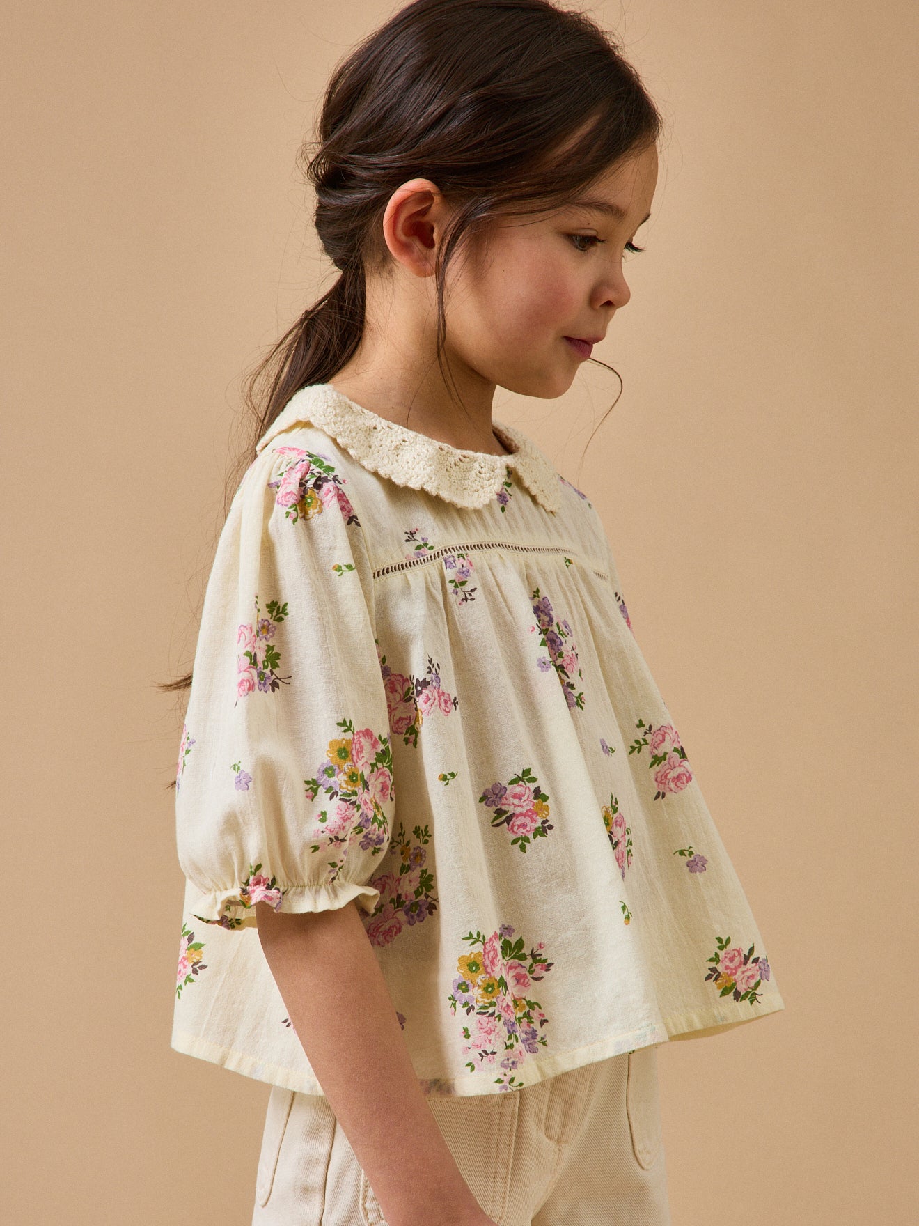 Blouse bouquet Fille - CYRILLUS X EMILE & IDA