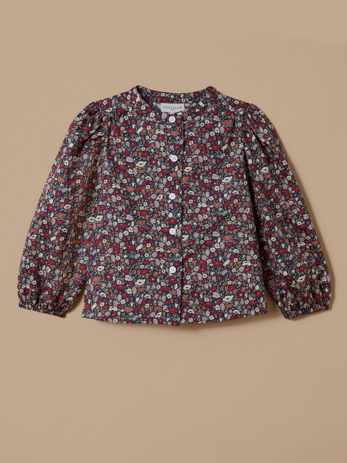 Chemise Fille Petal&Daisy - Made with Liberty Fabrics