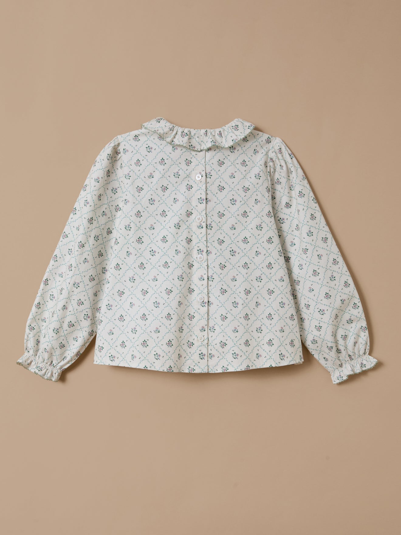 Chemise imprimée Solène Fille