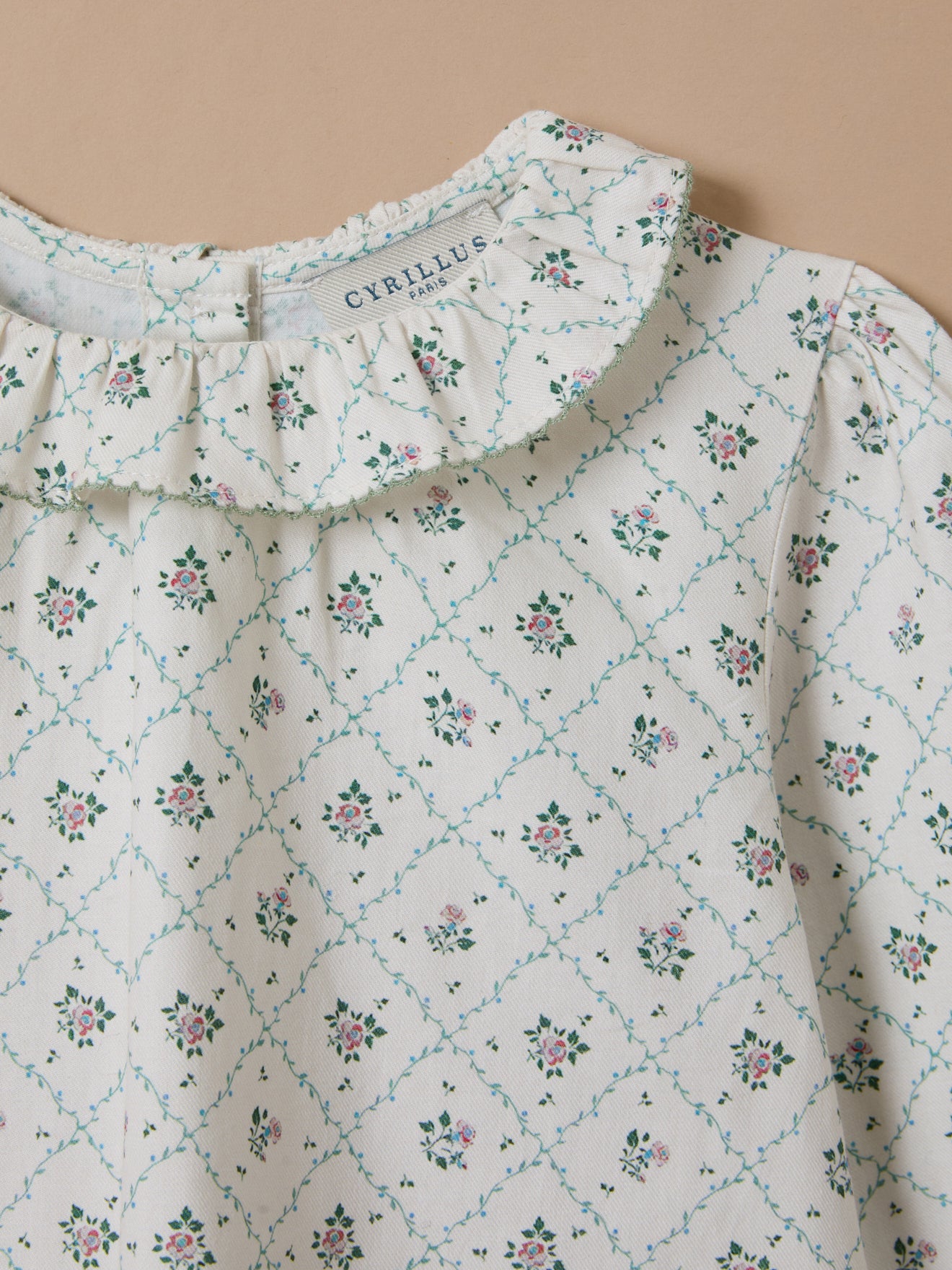 Chemise imprimée Solène Fille
