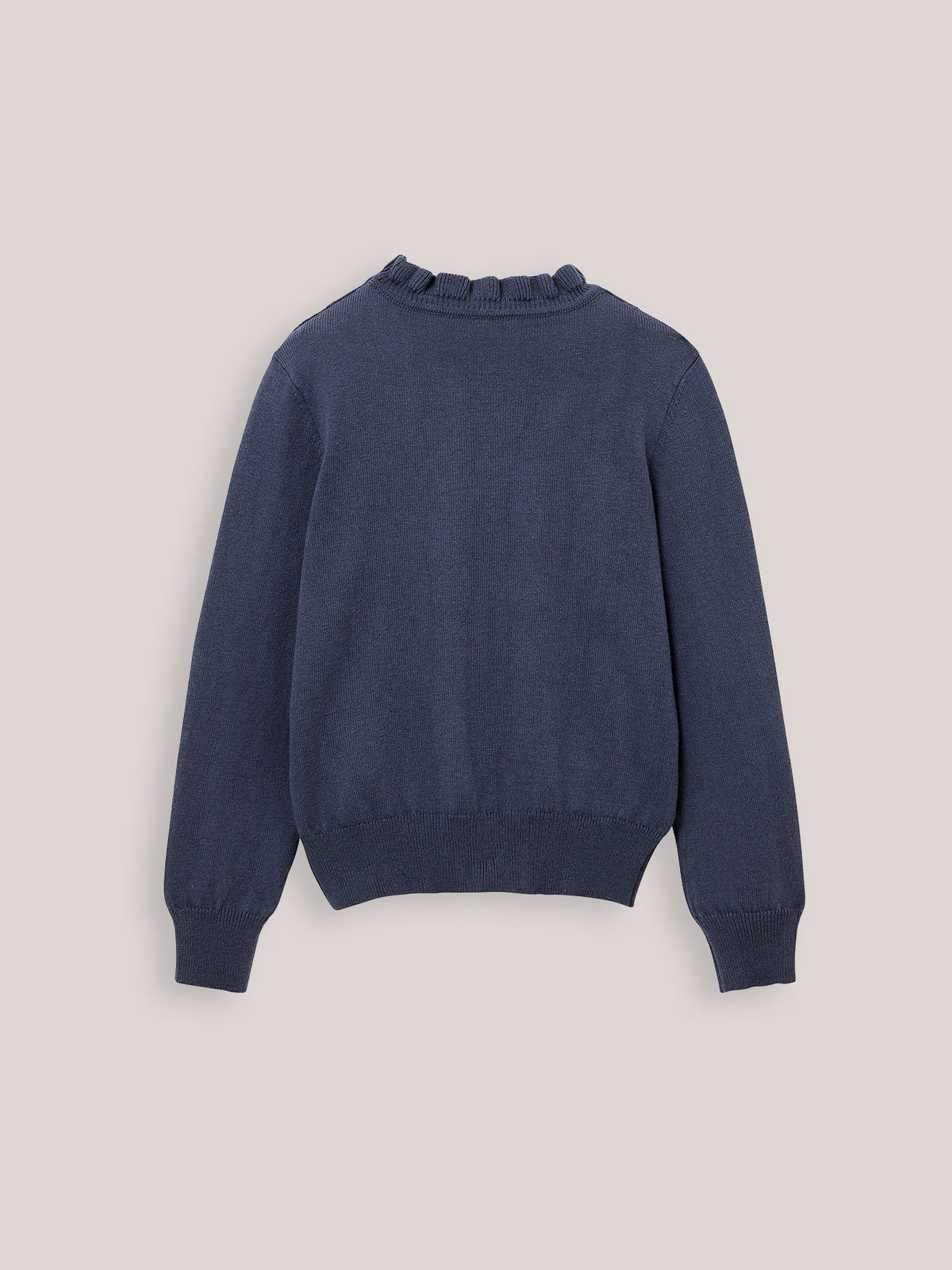 Pull Fille coton et cachemire