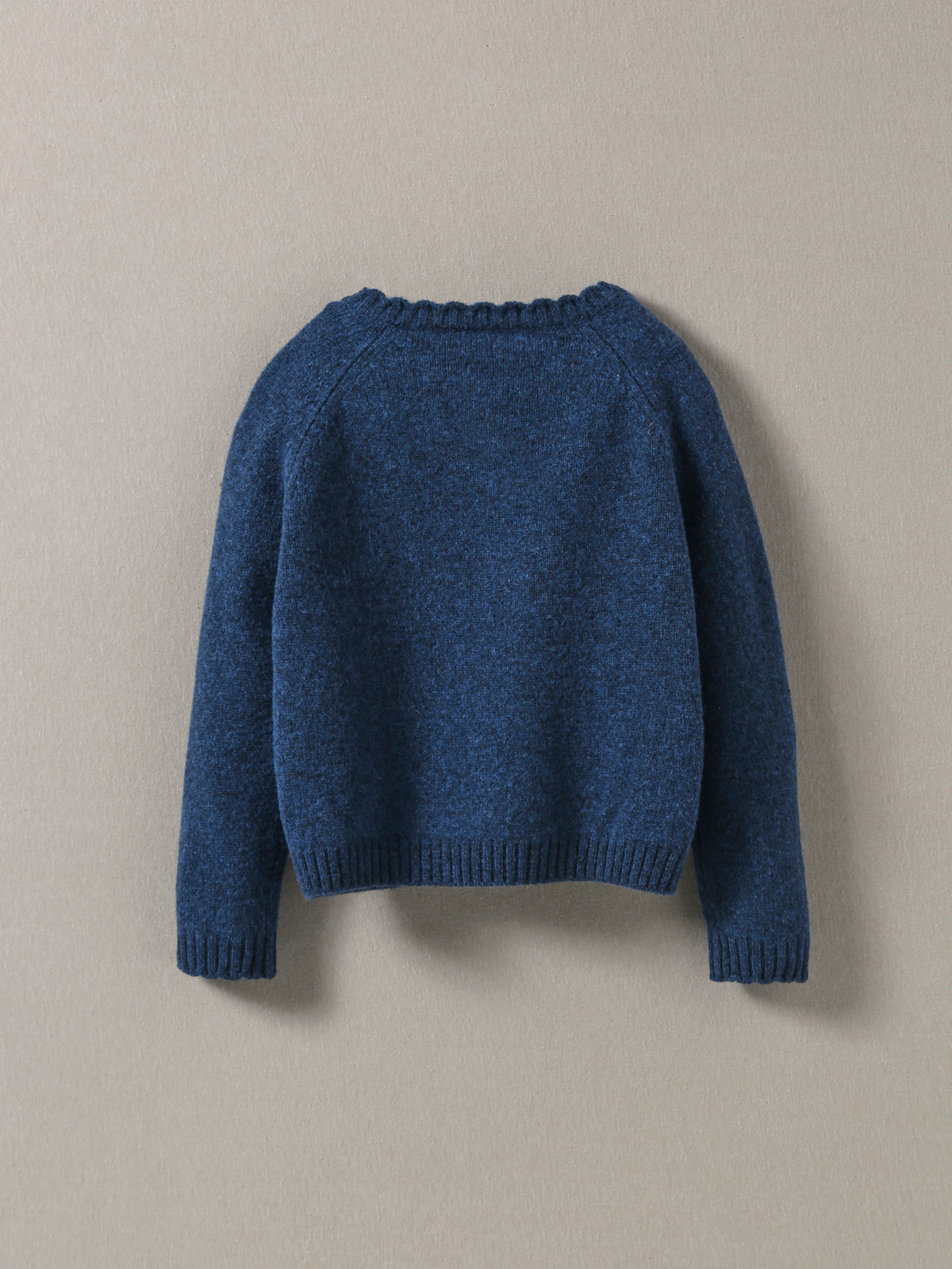 Pull Fille en laine mérinos