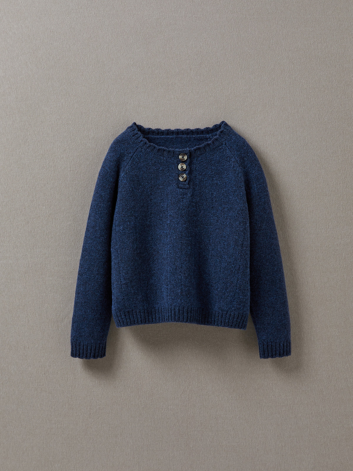 Pull Fille en laine mérinos