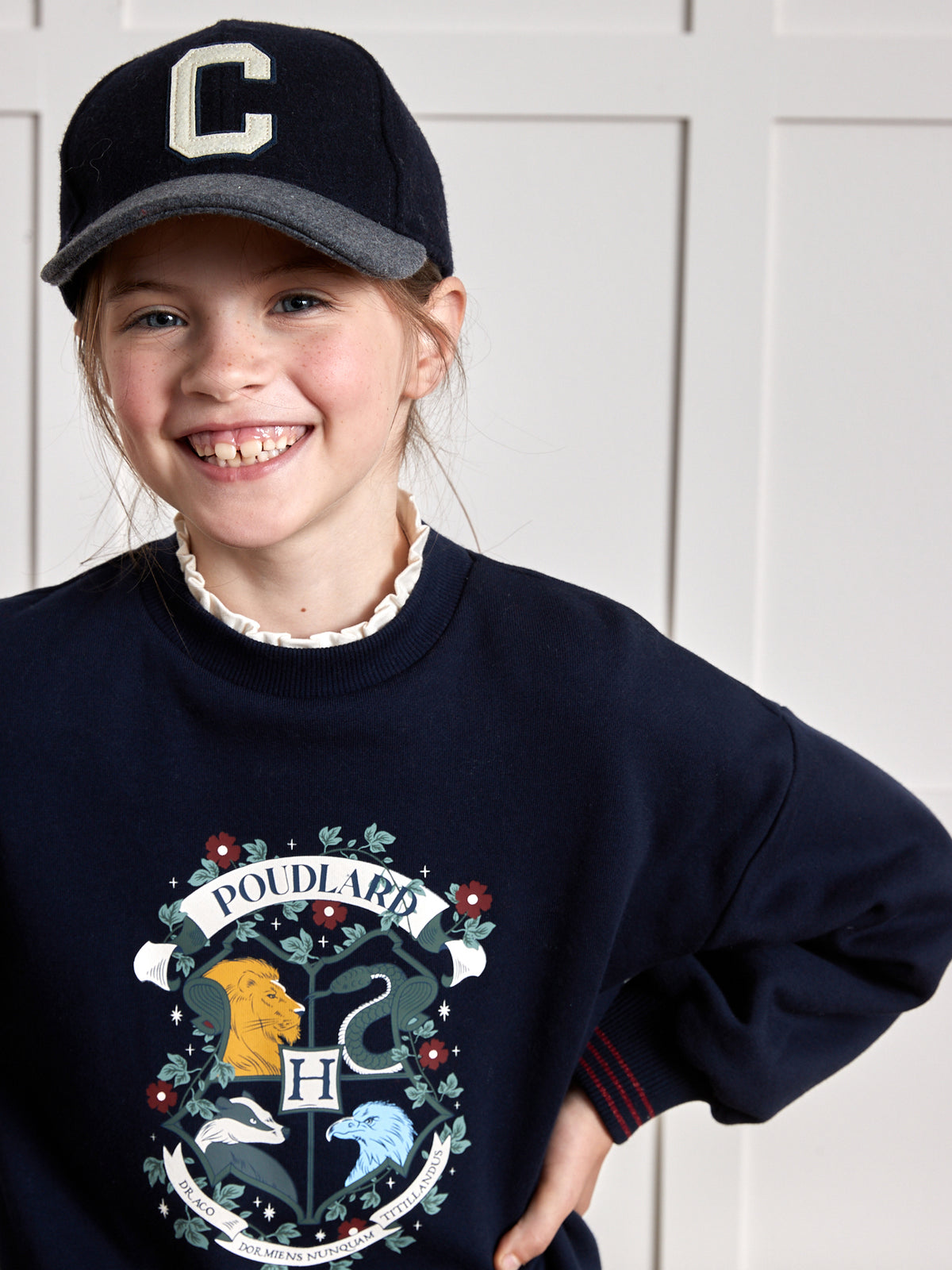 Sweater, Harry Potter collectie - Biokatoen