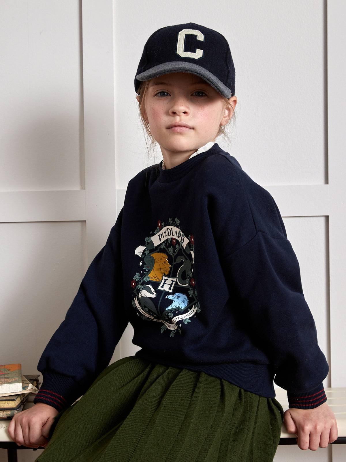 Sweater, Harry Potter collectie - Biokatoen