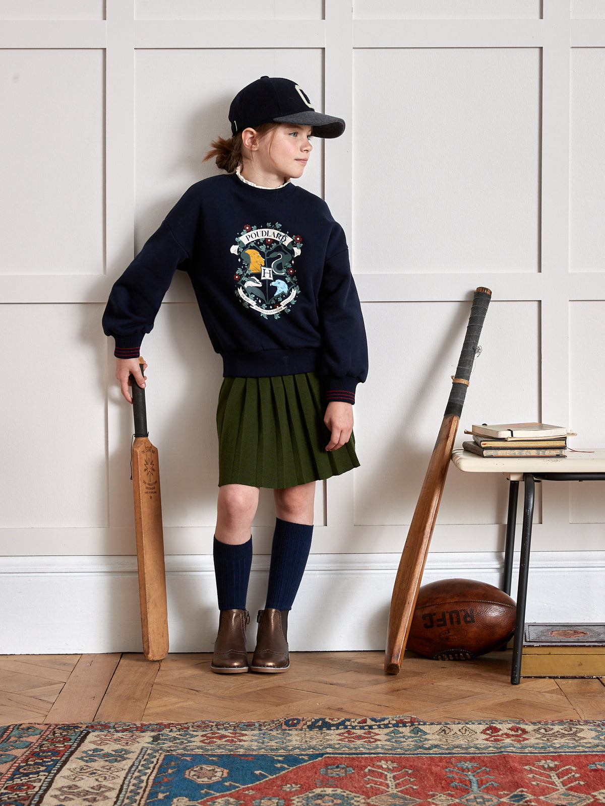 Sweater, Harry Potter collectie - Biokatoen