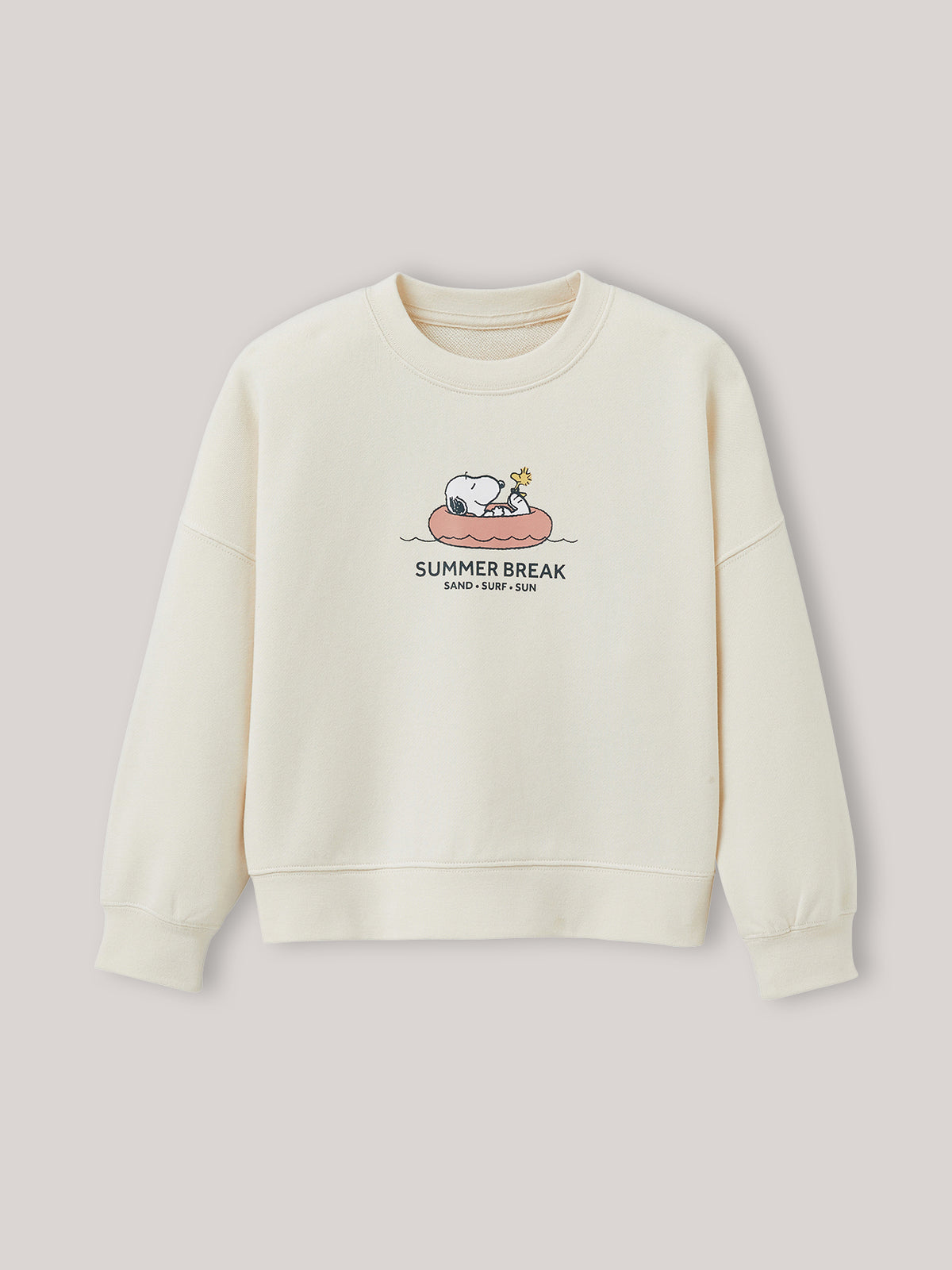 Kindersweater Cyrillus x PEANUTS(TM), Snoopy collectie