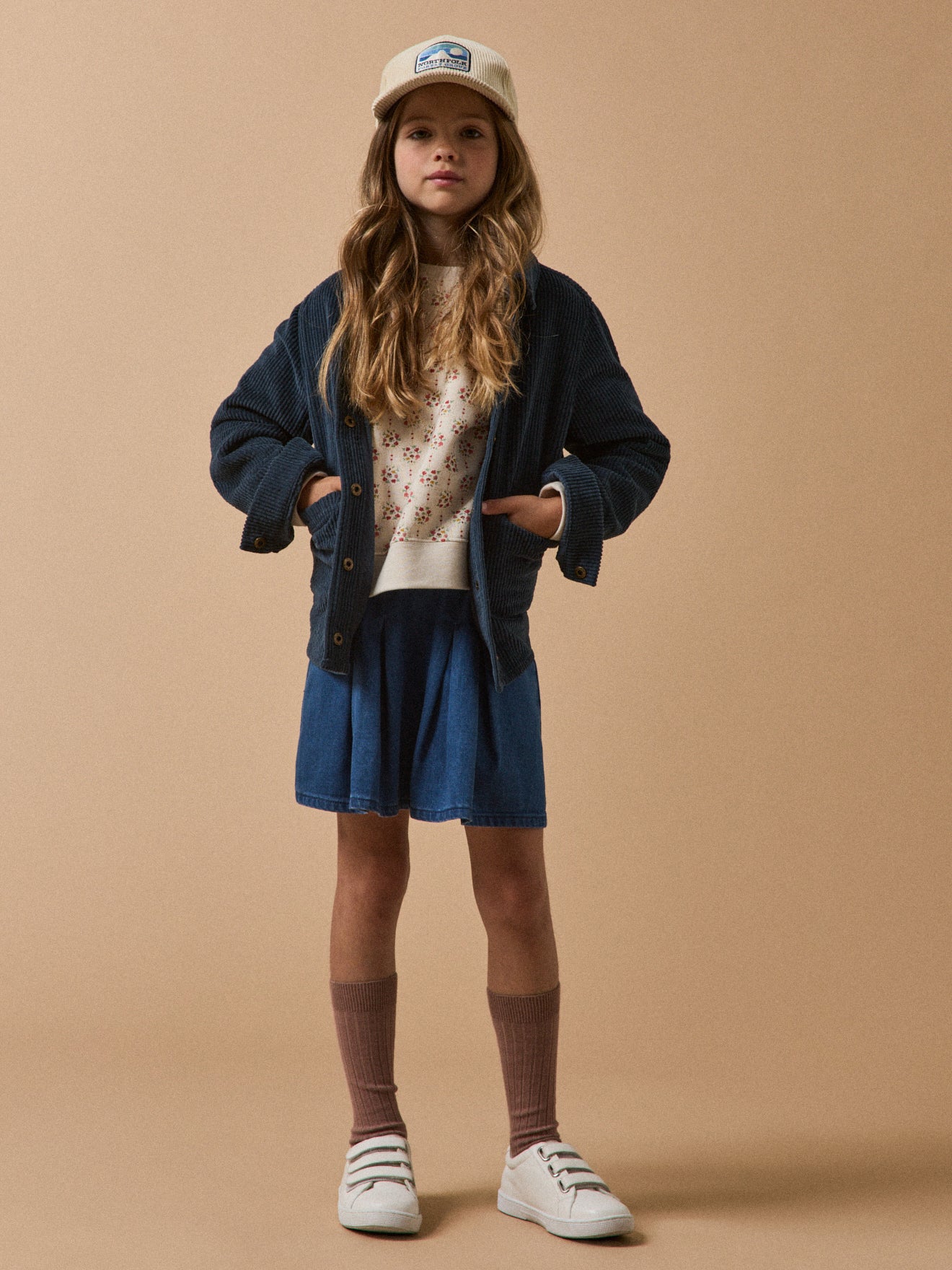 Meisjessweater met Charline print - Biokatoen