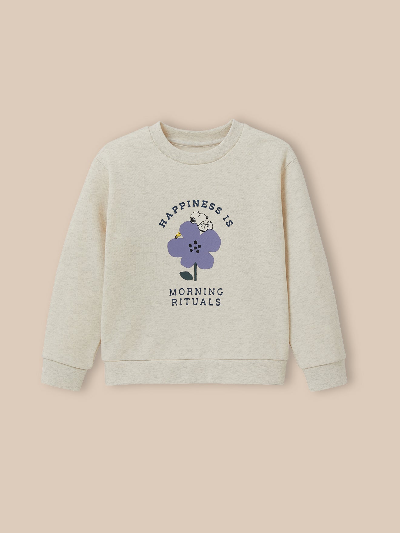 Sweat Enfant Cyrillus x PEANUTS(TM) Collection Snoopy