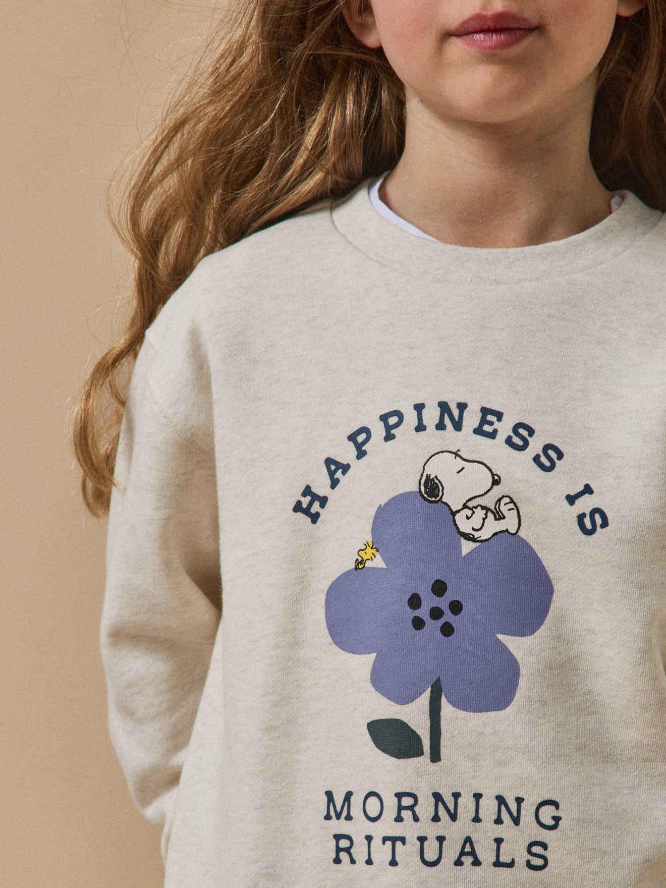 Sweat Enfant Cyrillus x PEANUTS(TM) Collection Snoopy