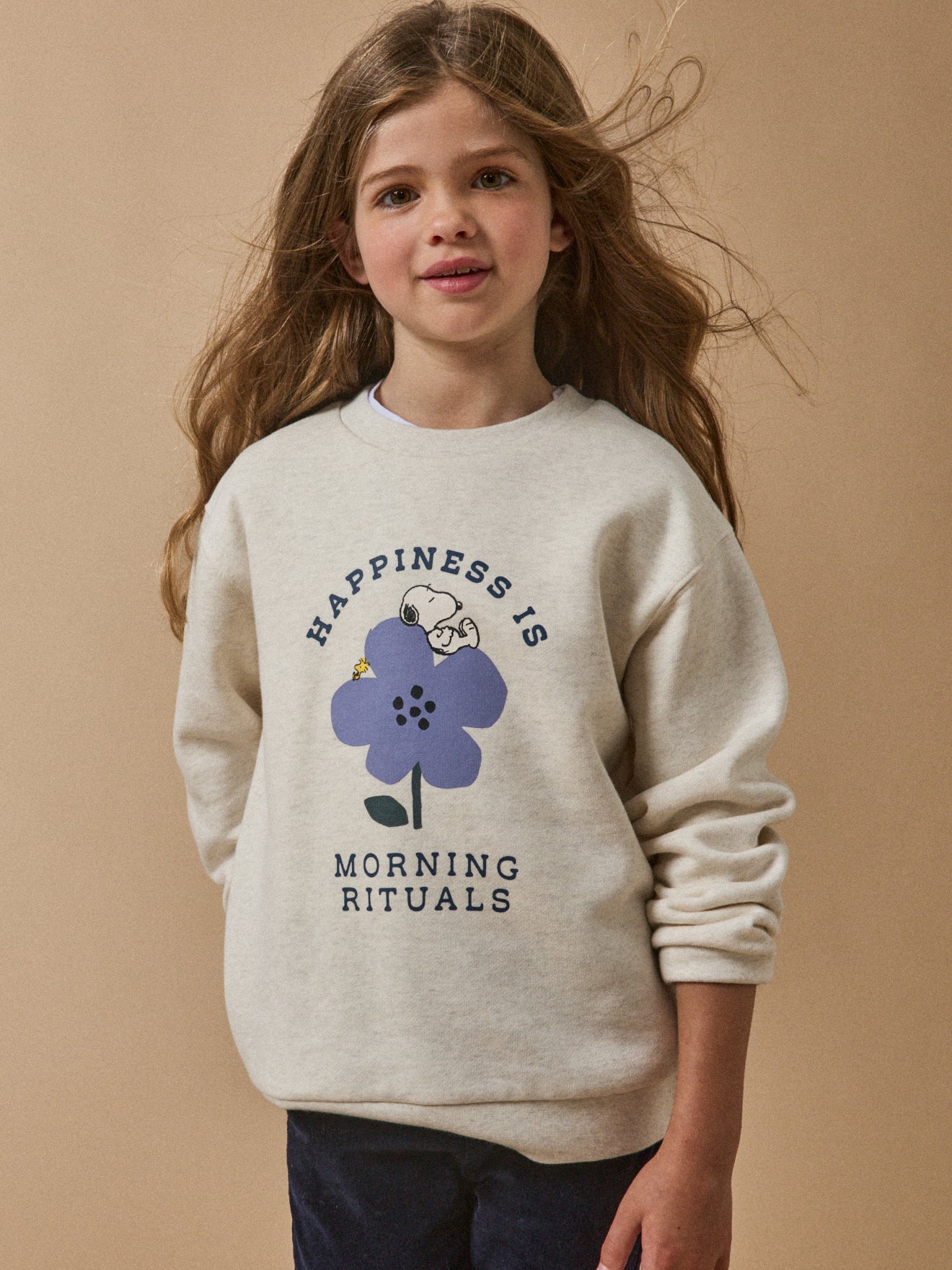 Sweat Enfant Cyrillus x PEANUTS(TM) Collection Snoopy