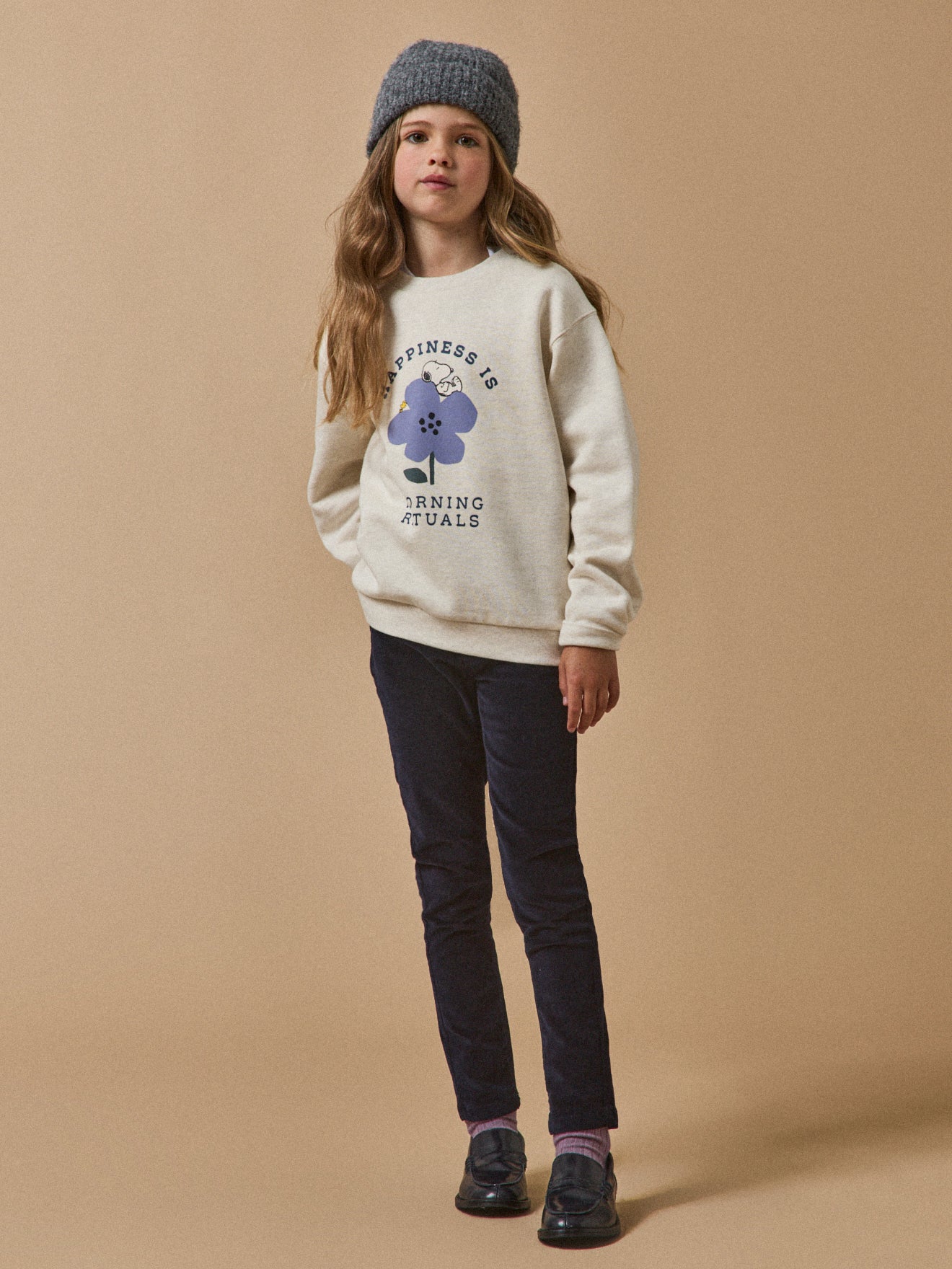 Sweat Enfant Cyrillus x PEANUTS(TM) Collection Snoopy