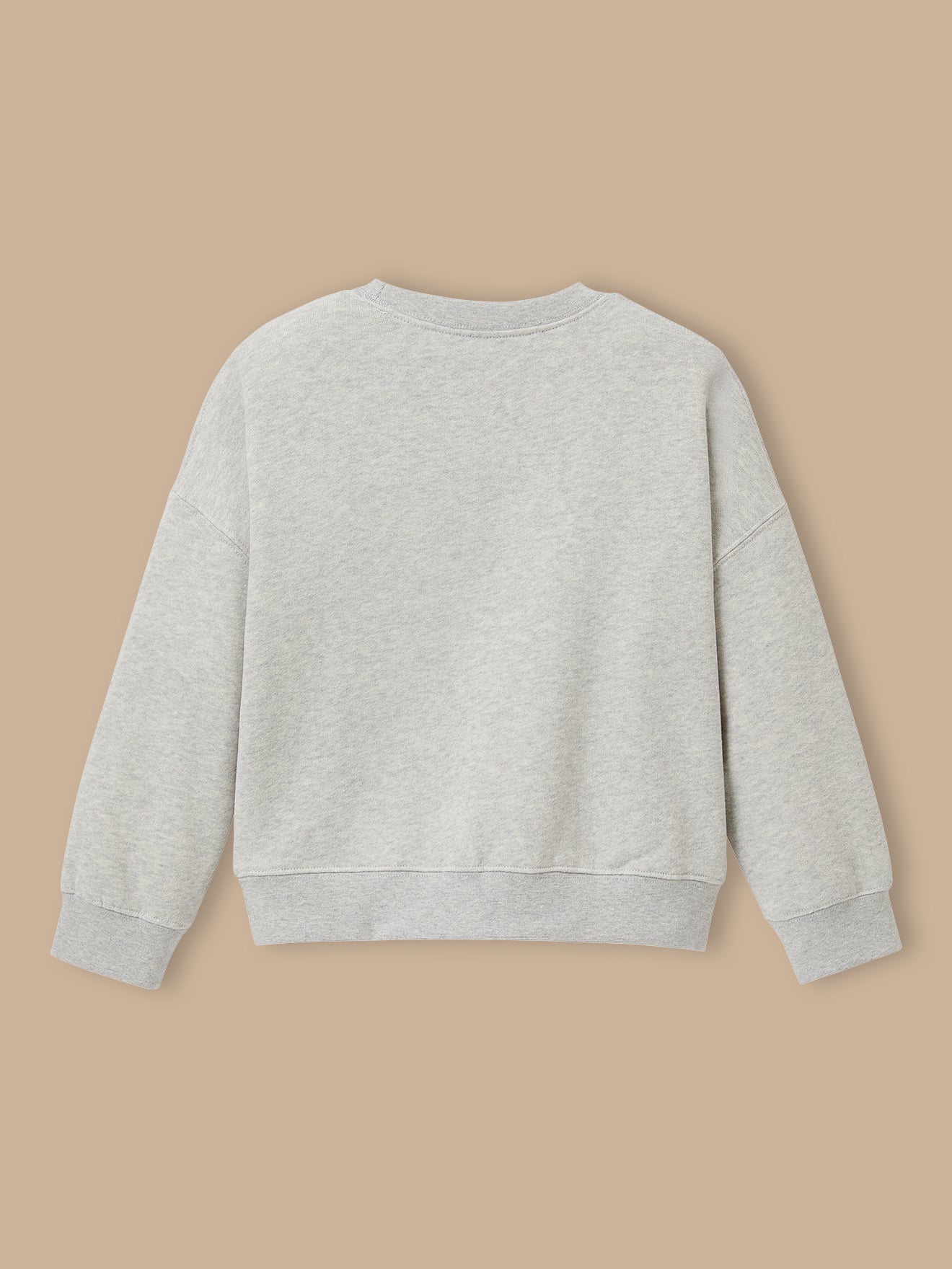 Sweat Cool Team Fille tissu Liberty - Coton biologique