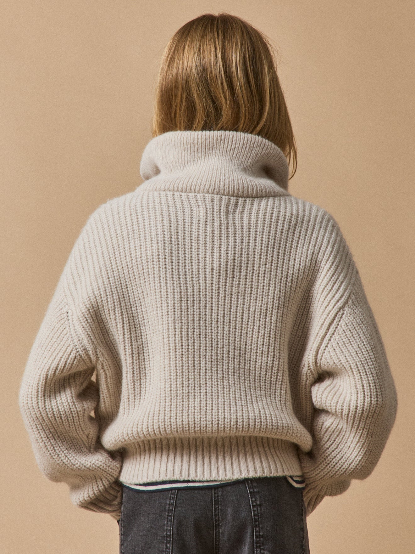 Pull camionneur Fille