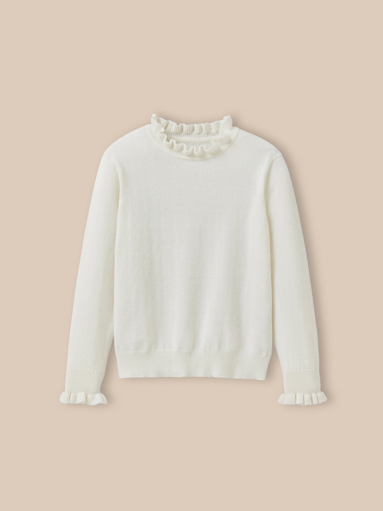 Pull volanté Fille
