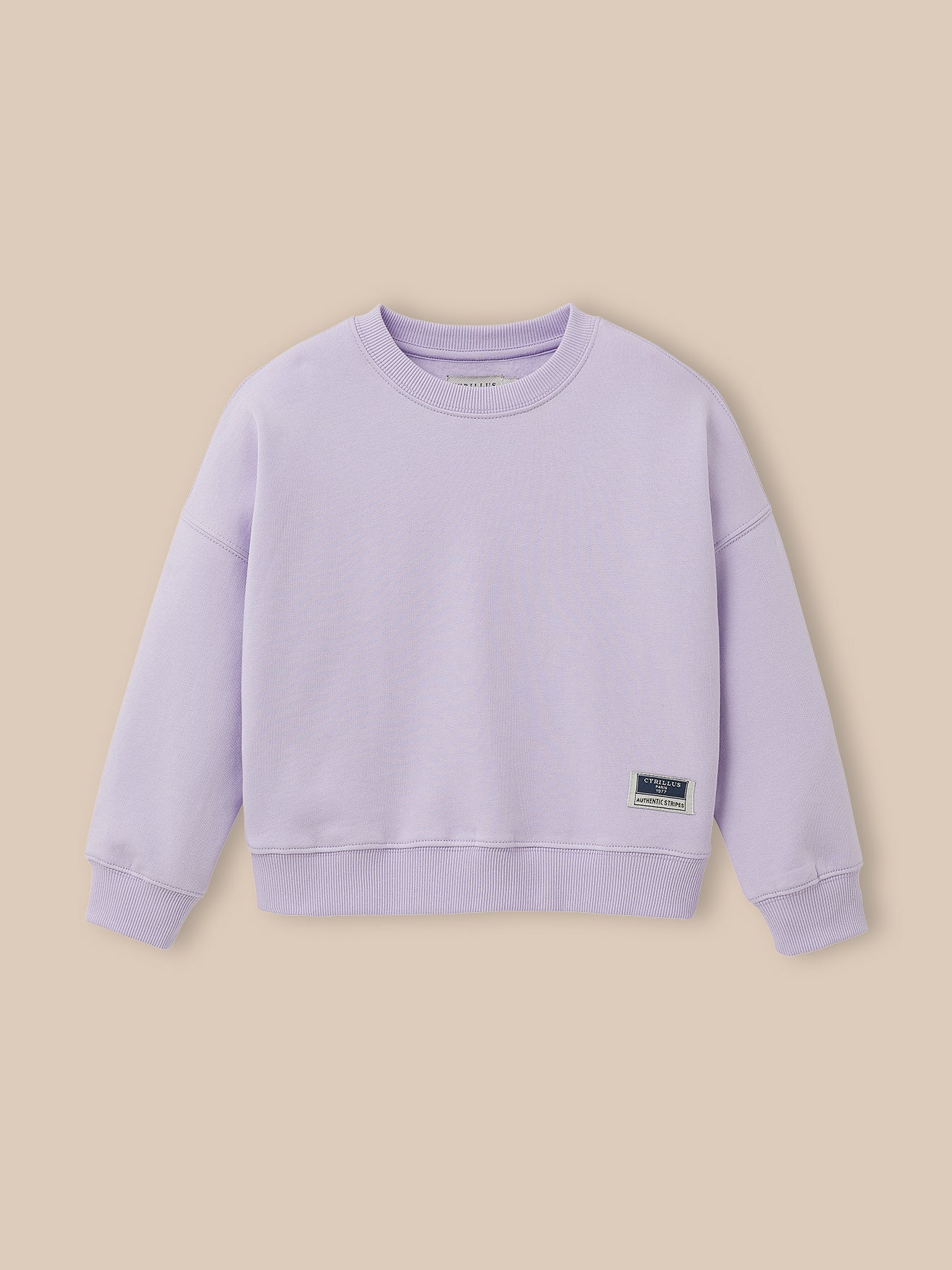 Sweat uni Fille - Coton Biologique