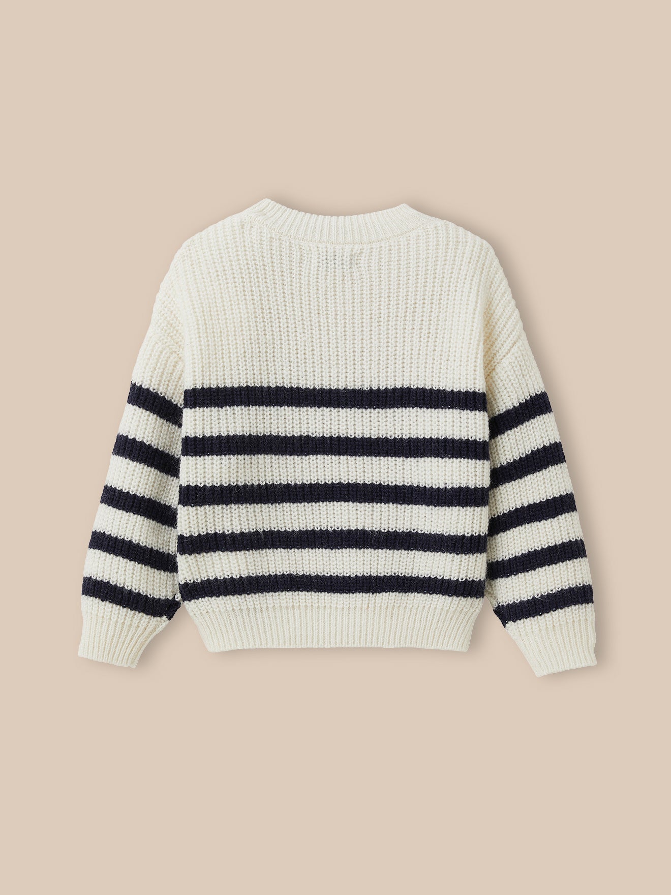 Pull rayé Fille