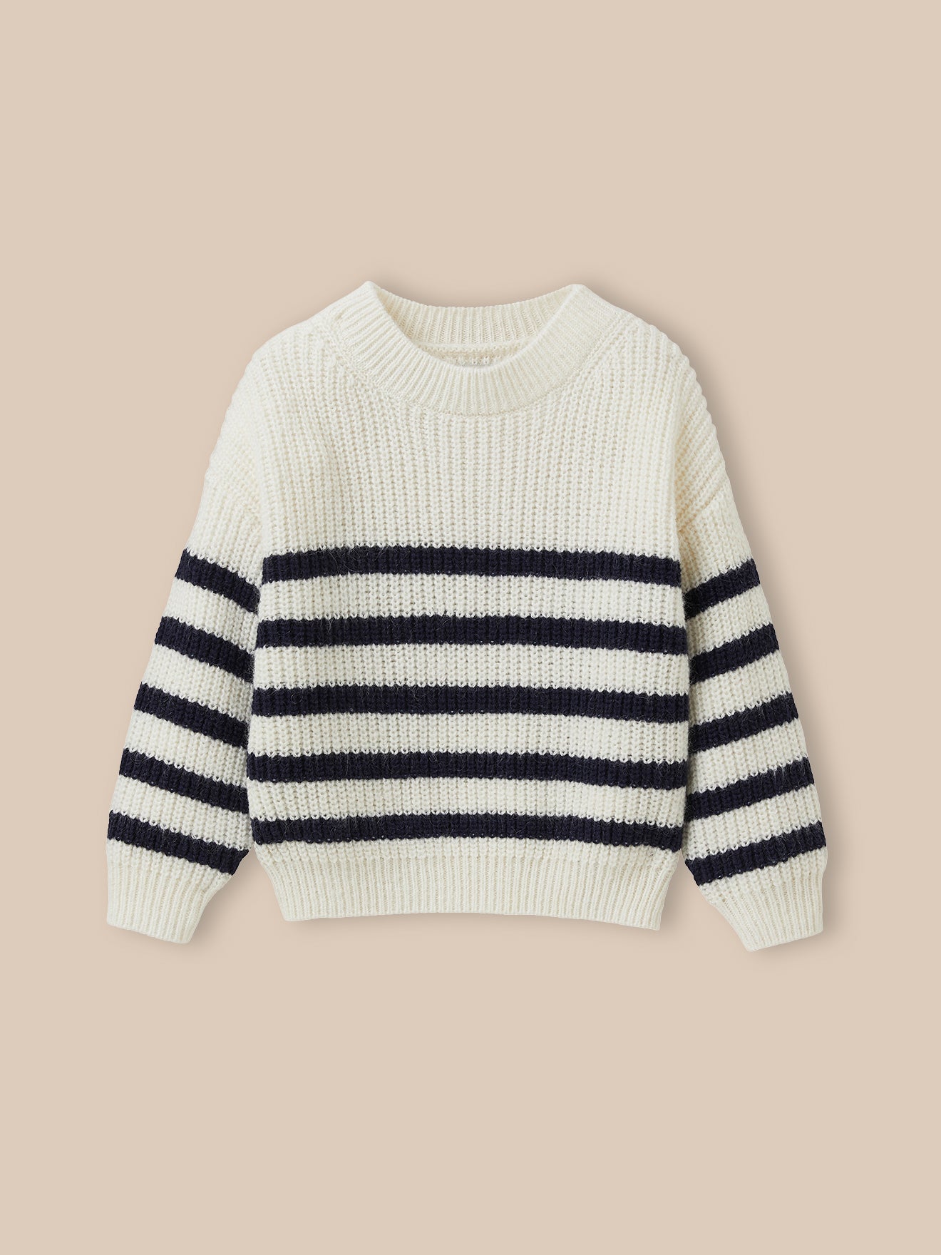 Pull rayé Fille