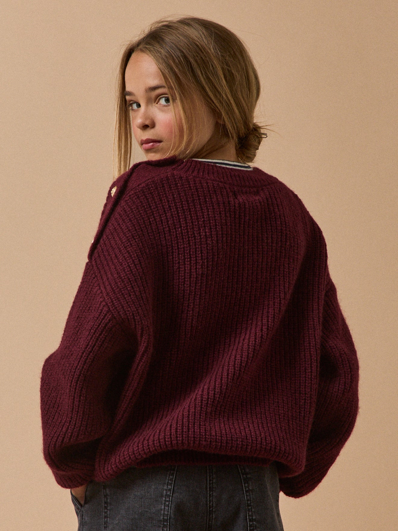 Pull élégant Fille