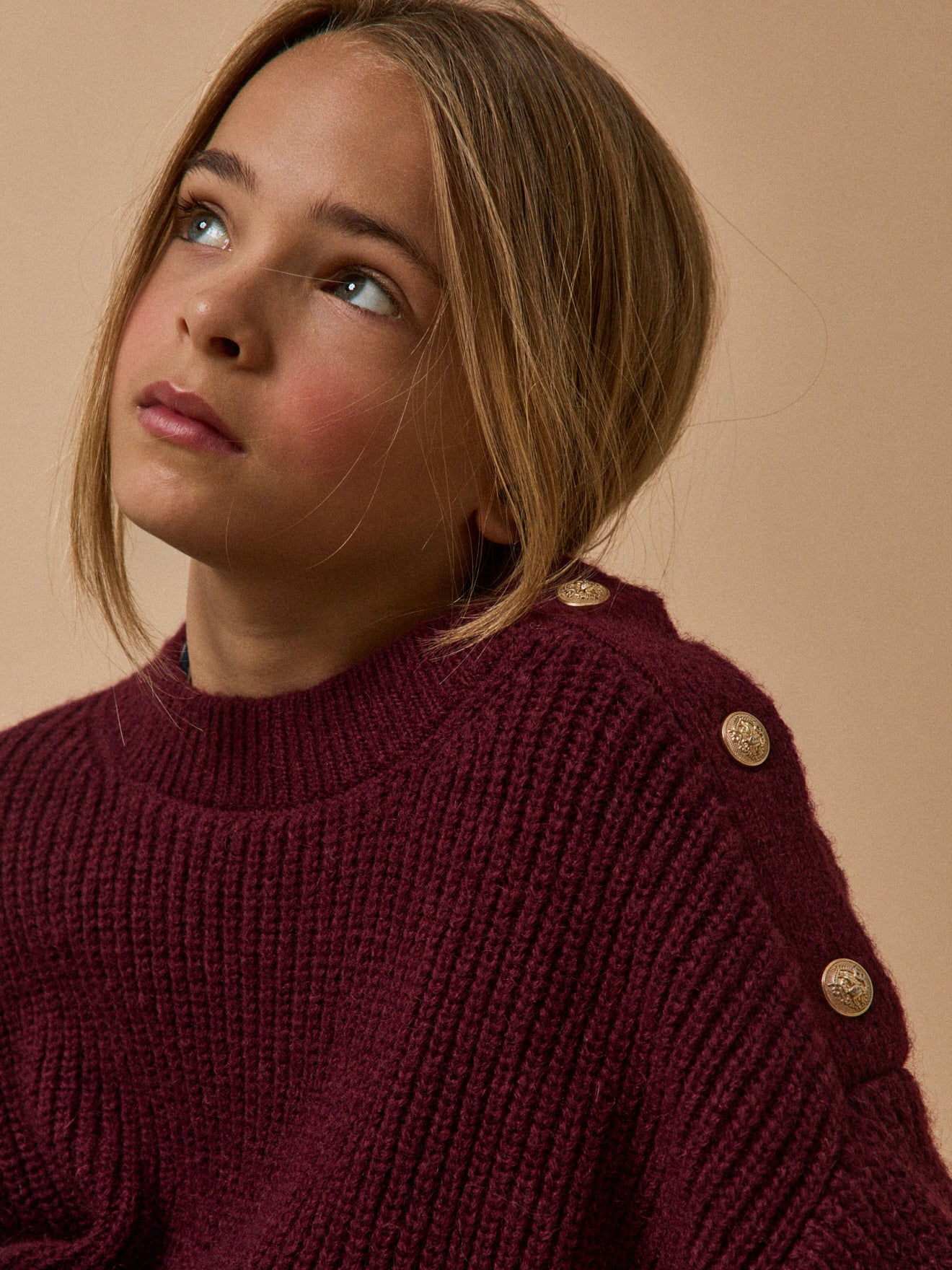 Pull élégant Fille