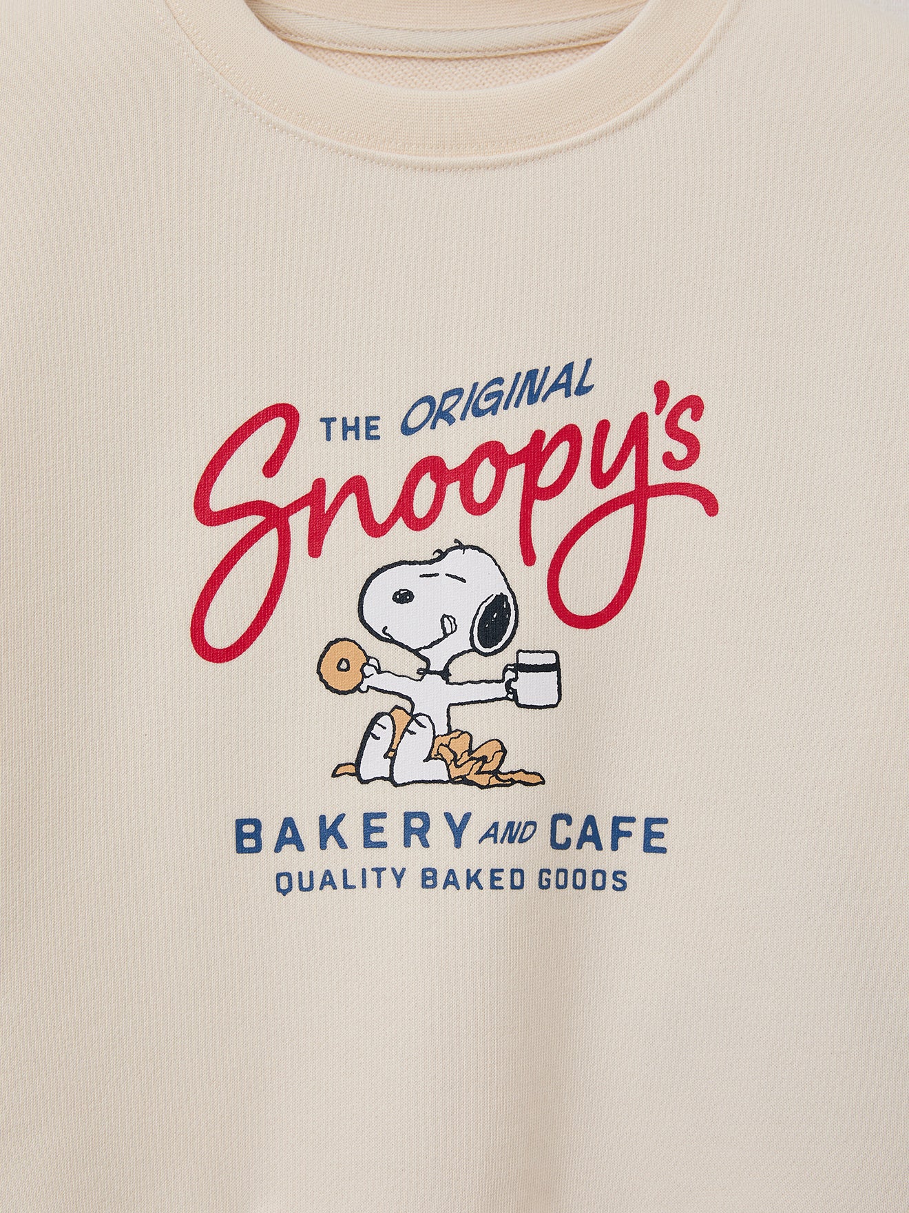 Kindersweater Cyrillus x PEANUTS(TM), Snoopy collectie