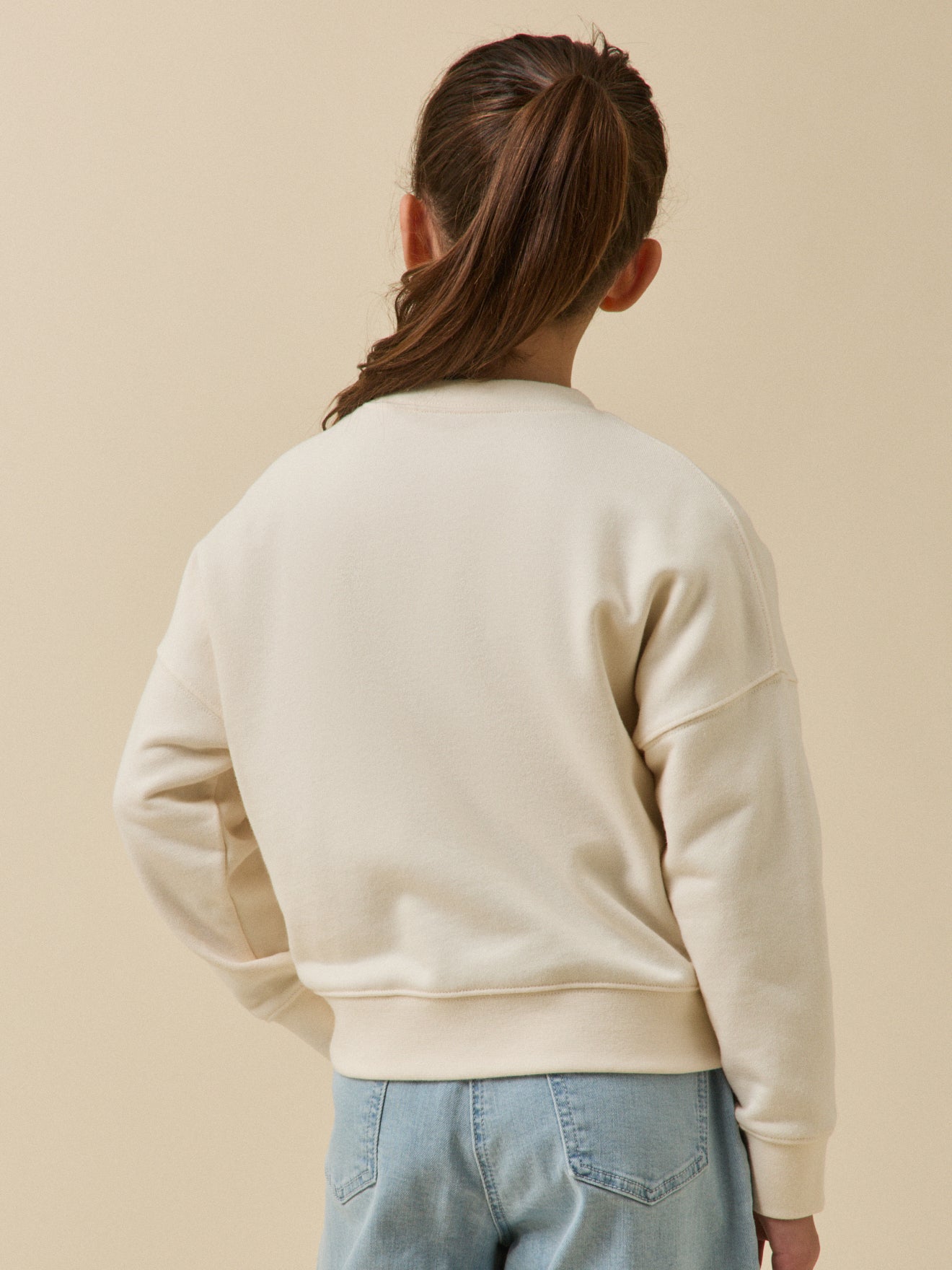 Kindersweater Cyrillus x PEANUTS(TM), Snoopy collectie