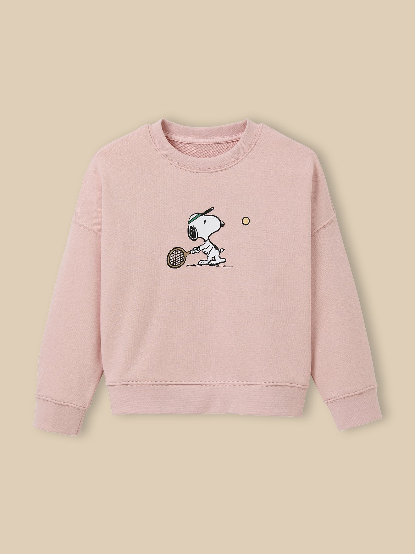 Kindersweater Cyrillus x PEANUTS(TM), Snoopy collectie
