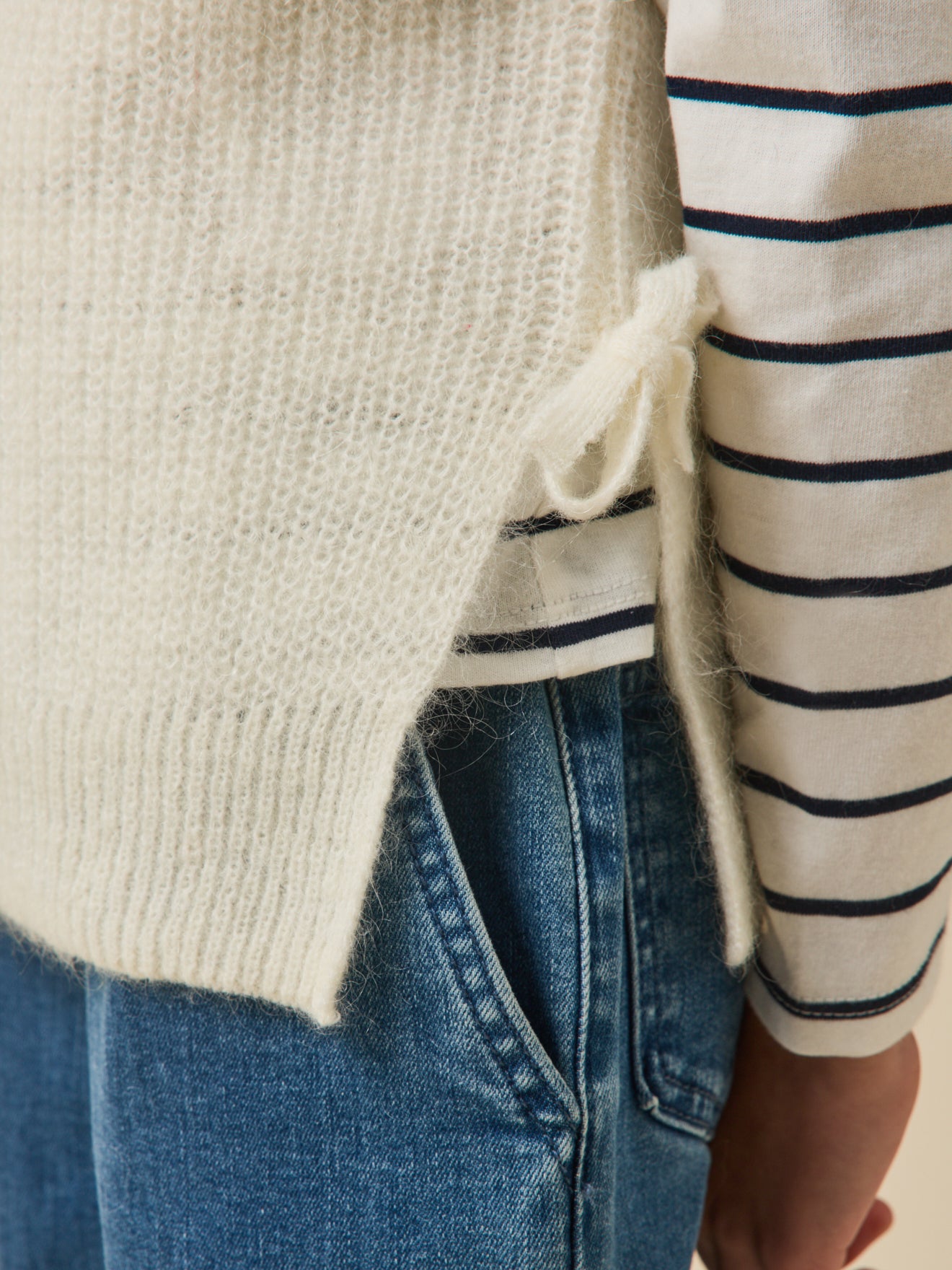 Mouwloos meisjestruitje - Junior collectie