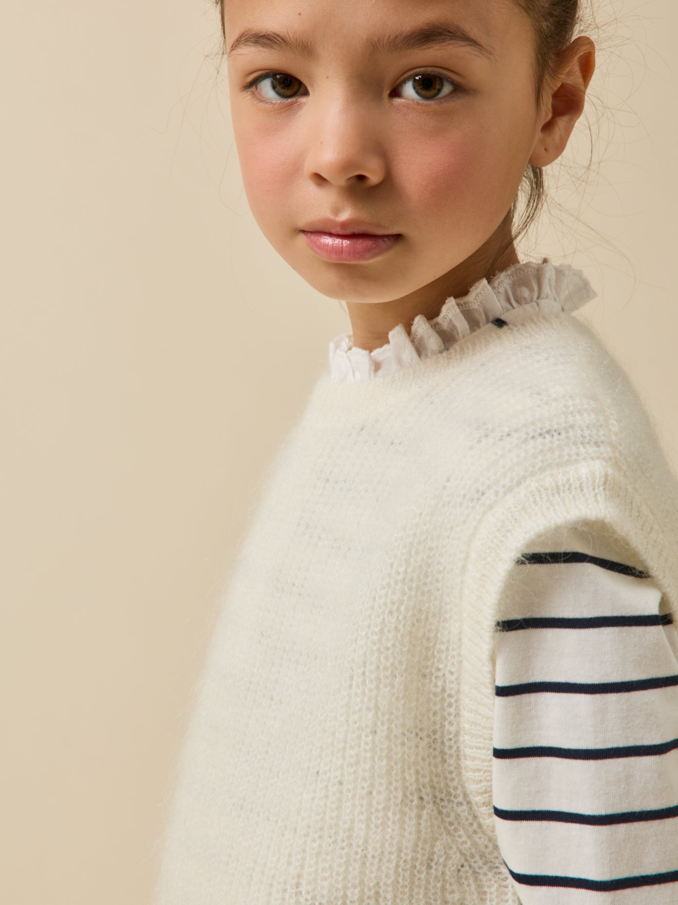 Mouwloos meisjestruitje - Junior collectie