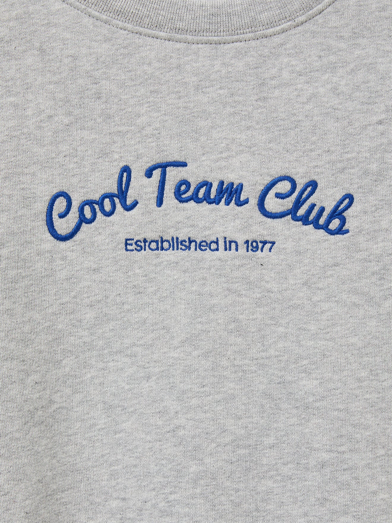 Meisjessweater met borduursel - Junior collectie