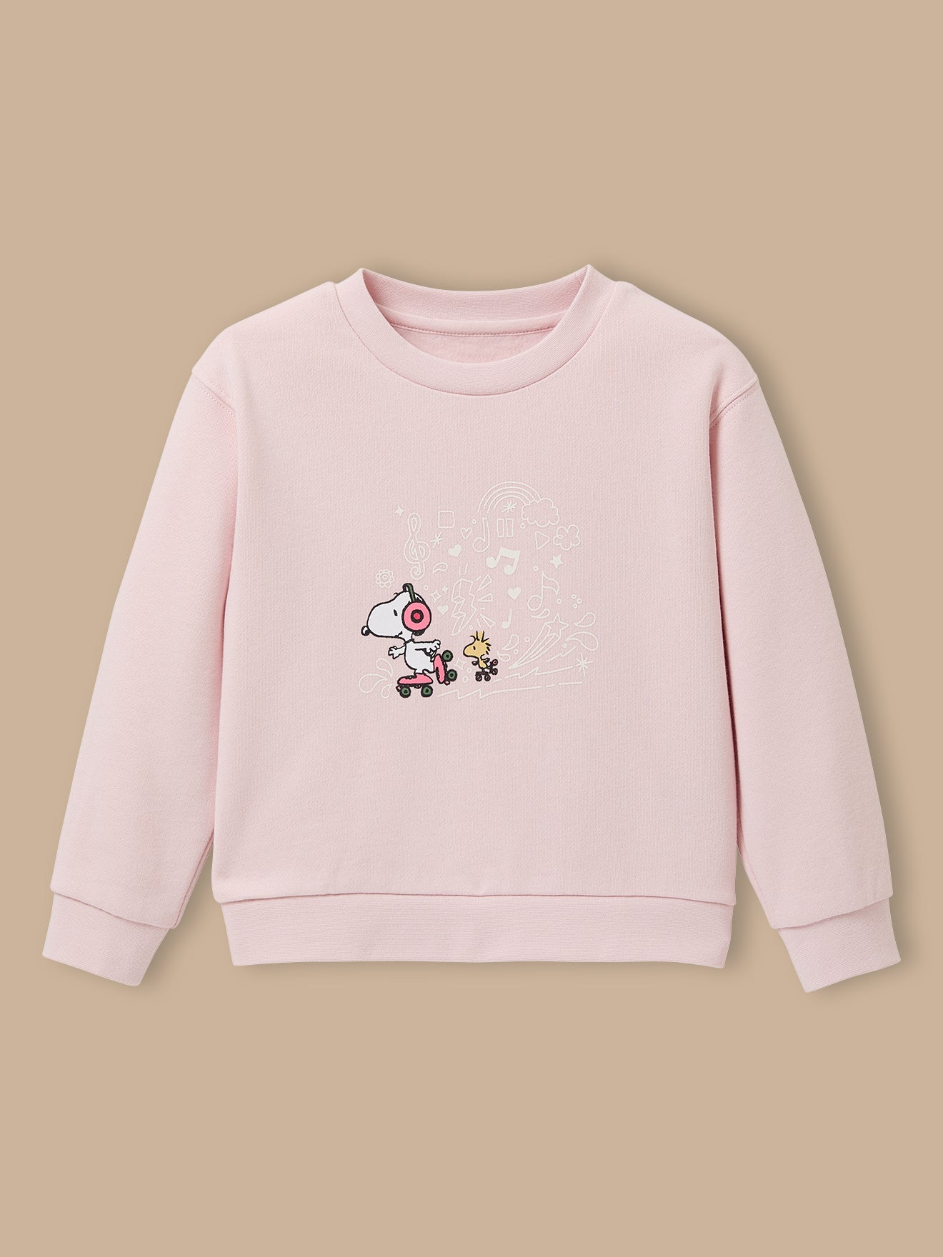 Kindersweater Cyrillus X PEANUTS™, Snoopy collectie