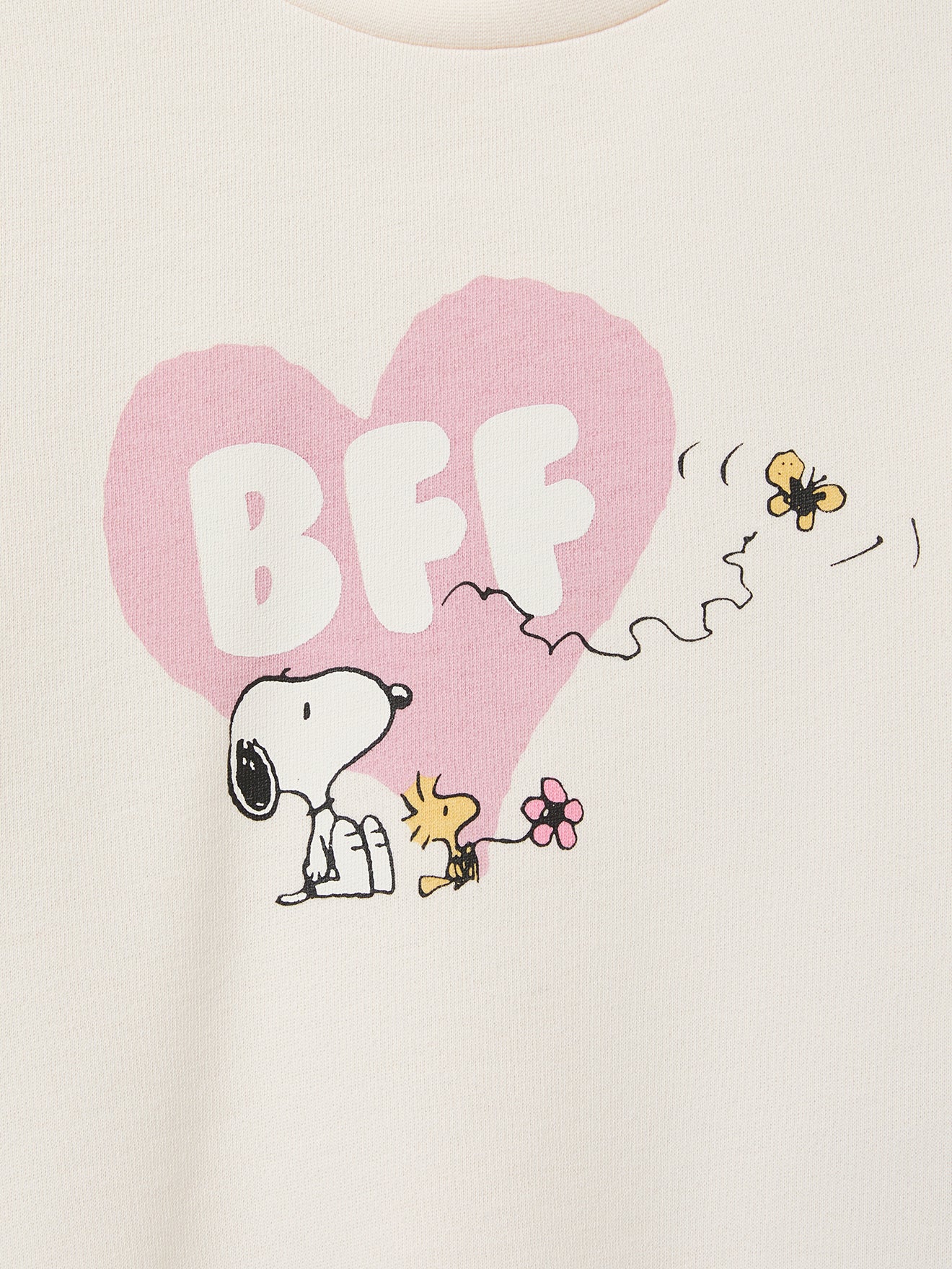 Kindersweater Cyrillus X PEANUTS™, Snoopy collectie