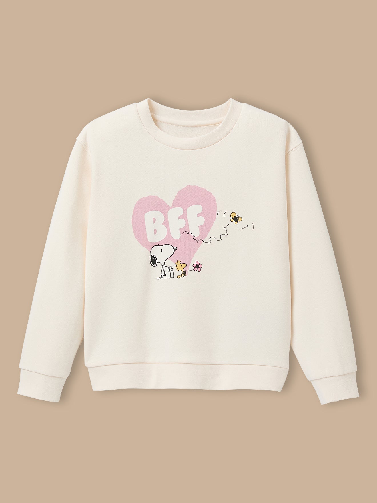 Kindersweater Cyrillus X PEANUTS™, Snoopy collectie