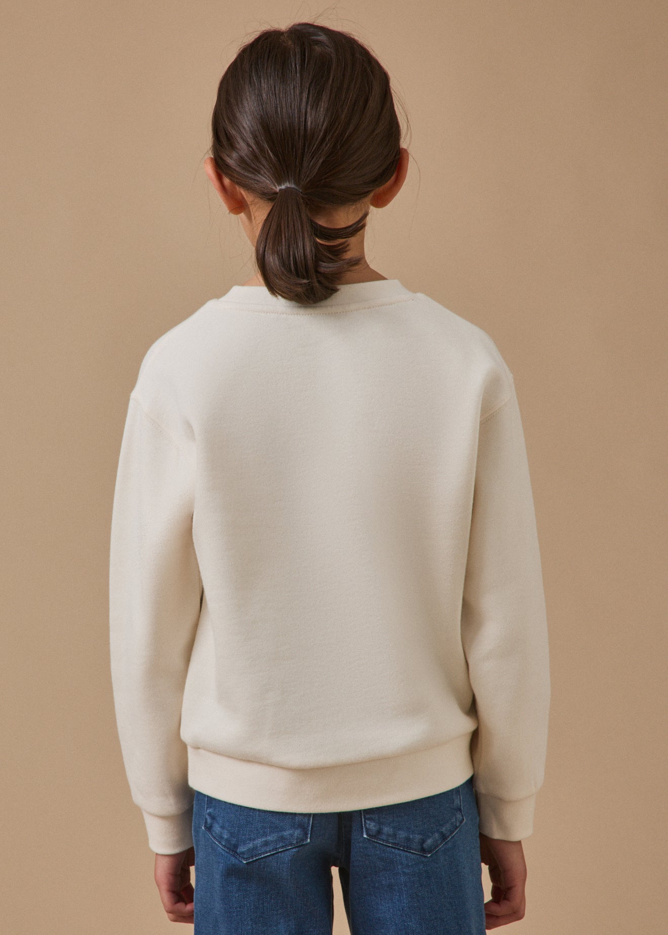 Kindersweater Cyrillus X PEANUTS™, Snoopy collectie