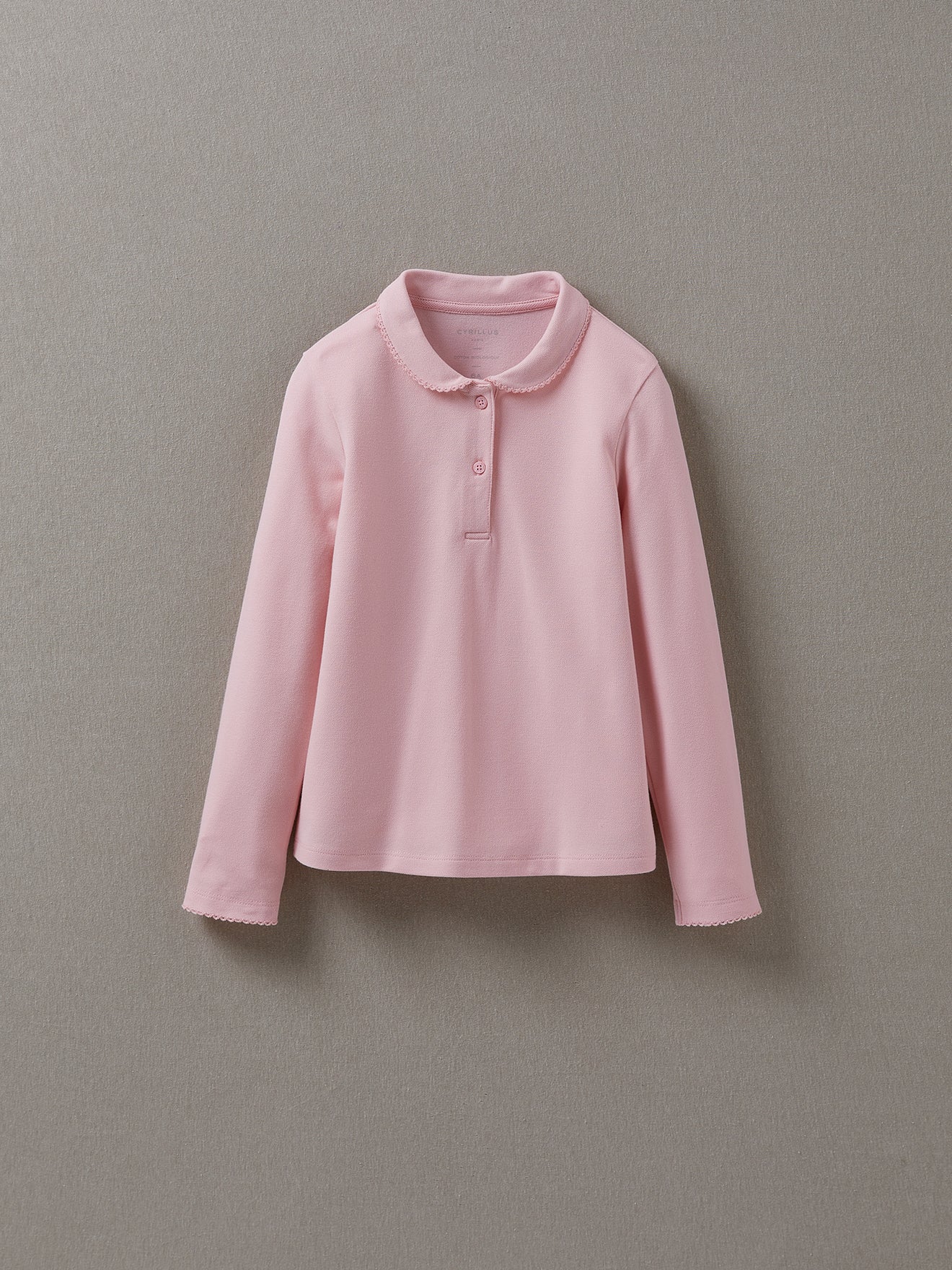 Polo en maille piquée Fille - Coton biologique