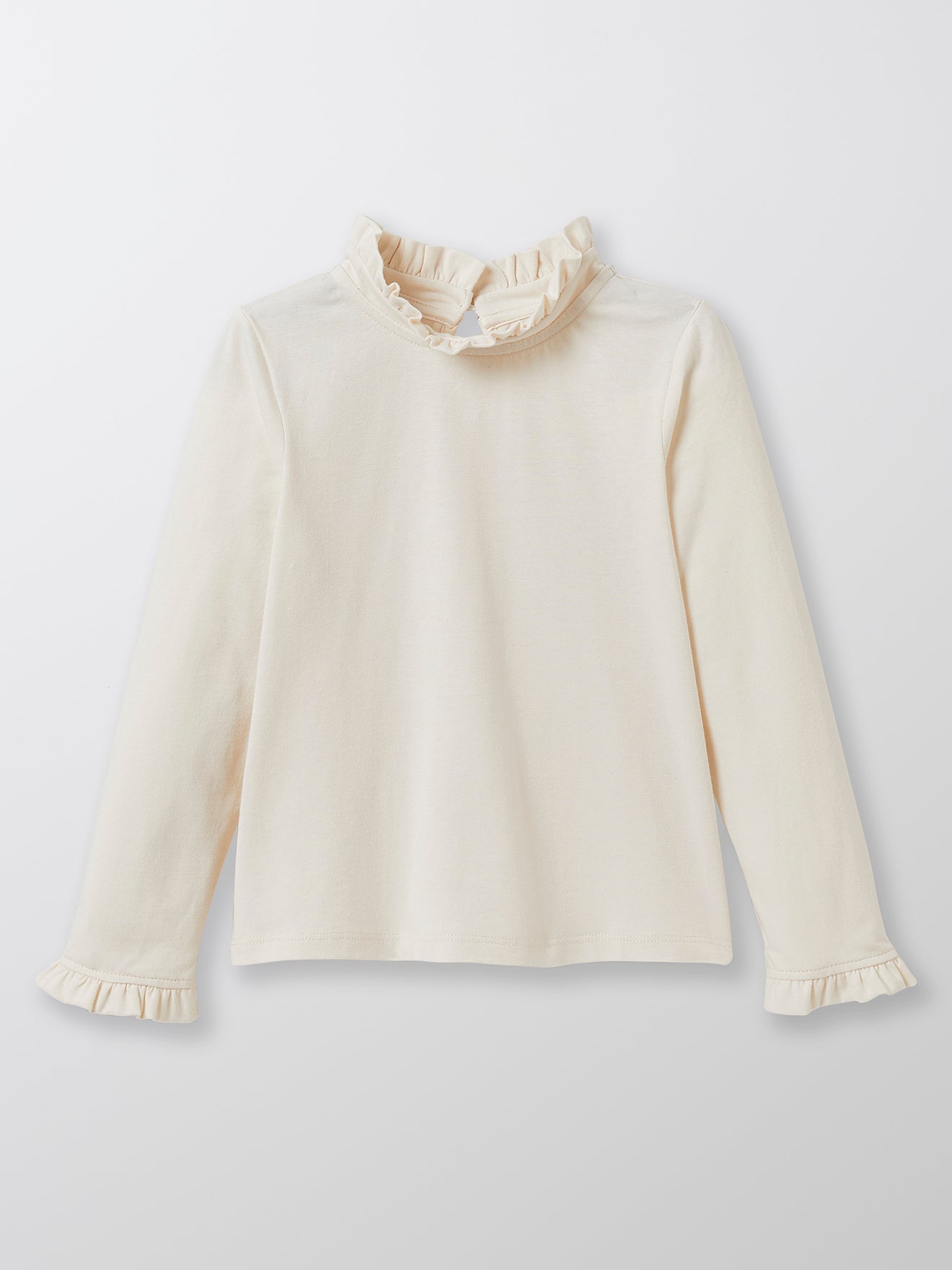 T-shirt Junior col montant - Coton bio