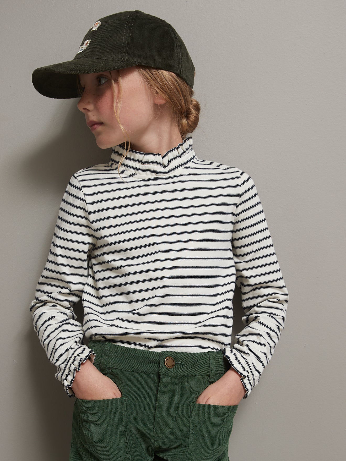 T-shirt en coton bio - Collection Junior