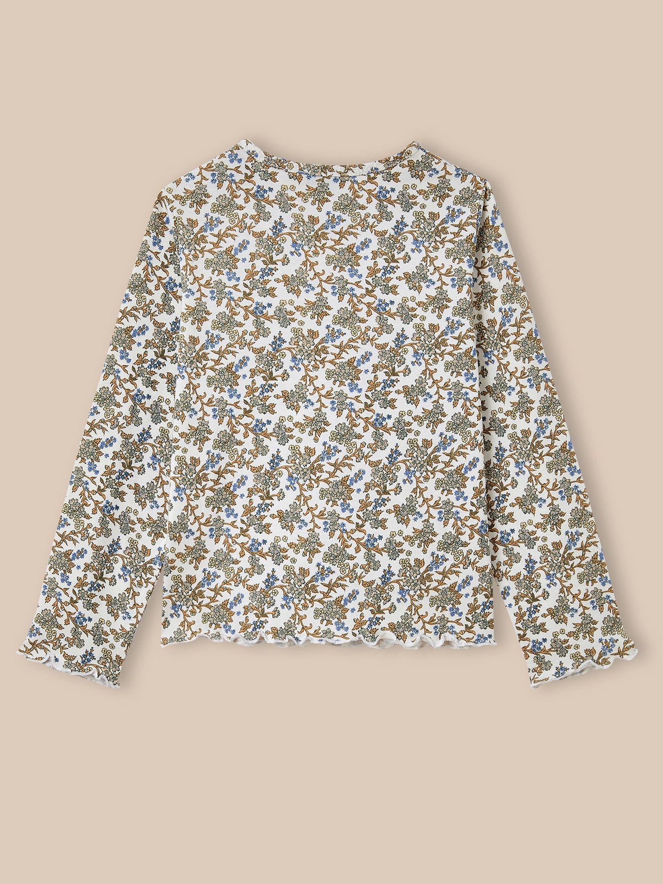 Meisjesshirt - Biokatoen