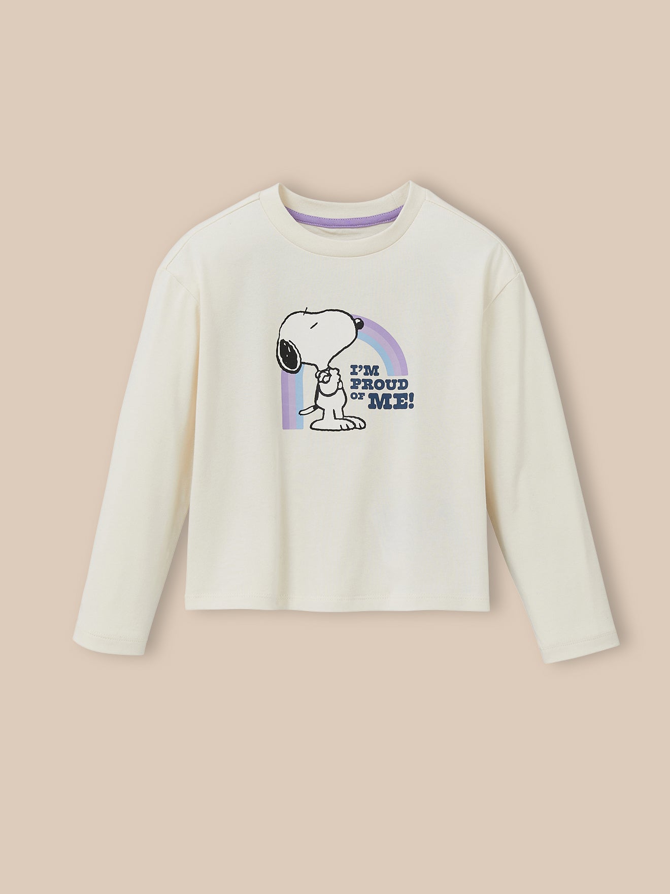 Kindershirt Cyrillus x PEANUTS(TM), Snoopy collectie
