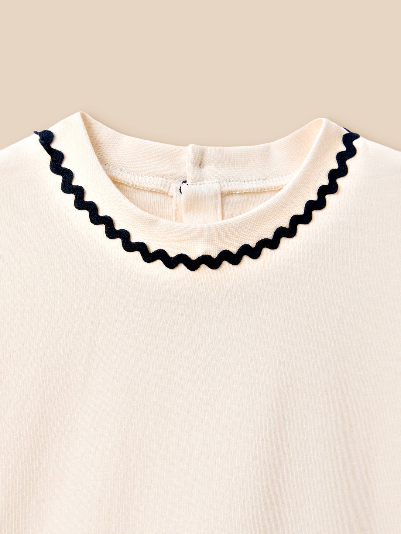 Meisjesshirt in biokatoen - Junior collectie